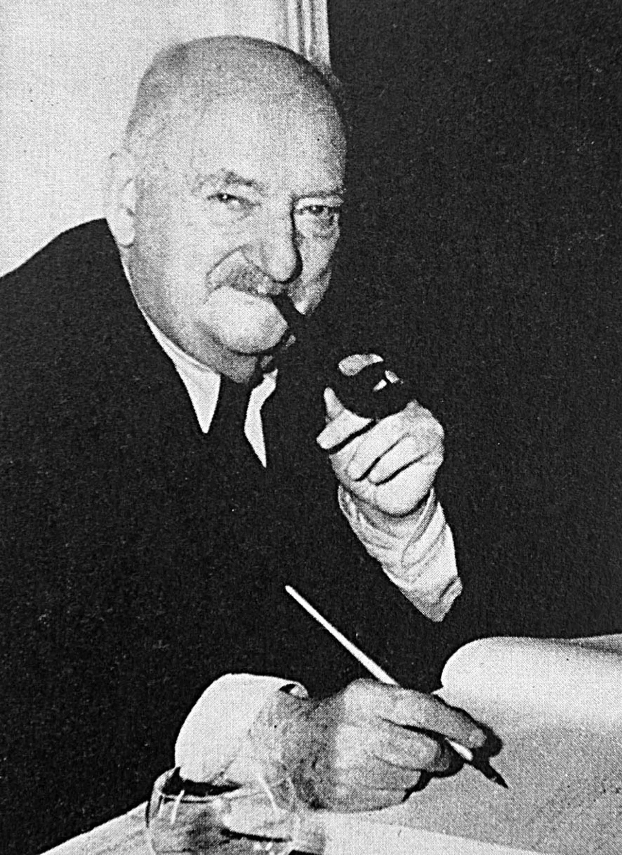 Portrait of Curnonsky (1872–1956) – memorial page