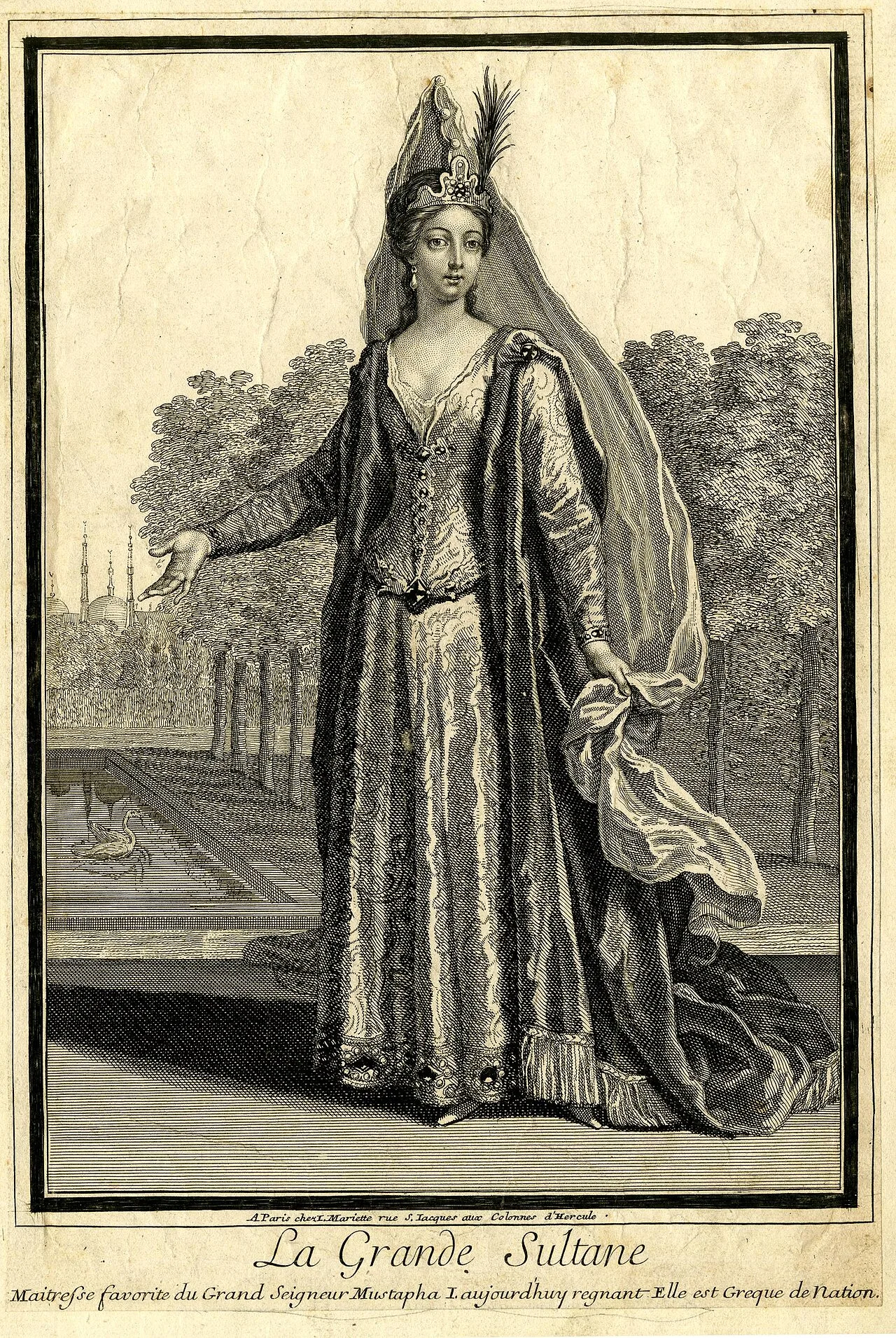 Portrait of Saliha Sultan (1680–1739) – memorial page