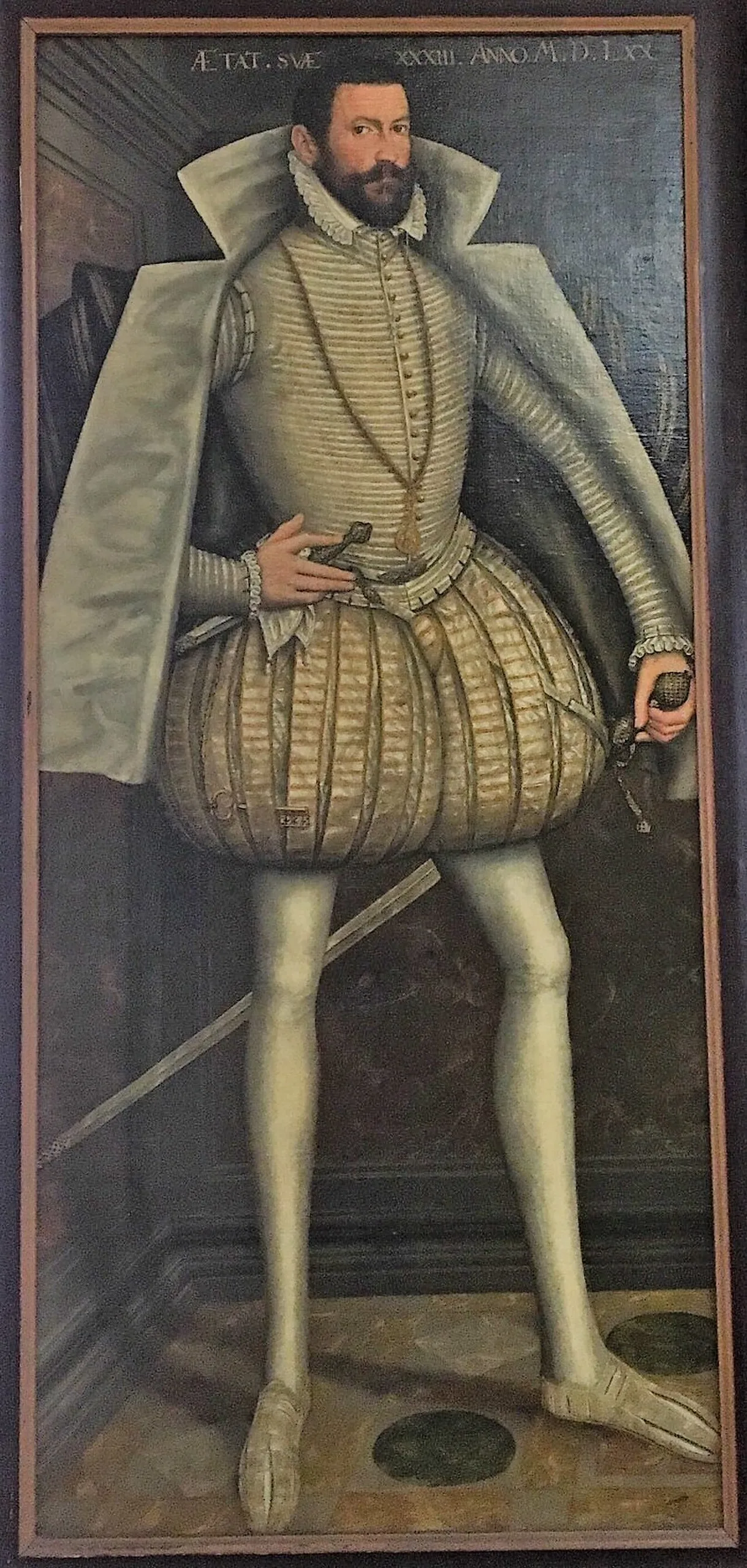Portrait of Lassel Lobkowicz (1537–1609) – memorial page