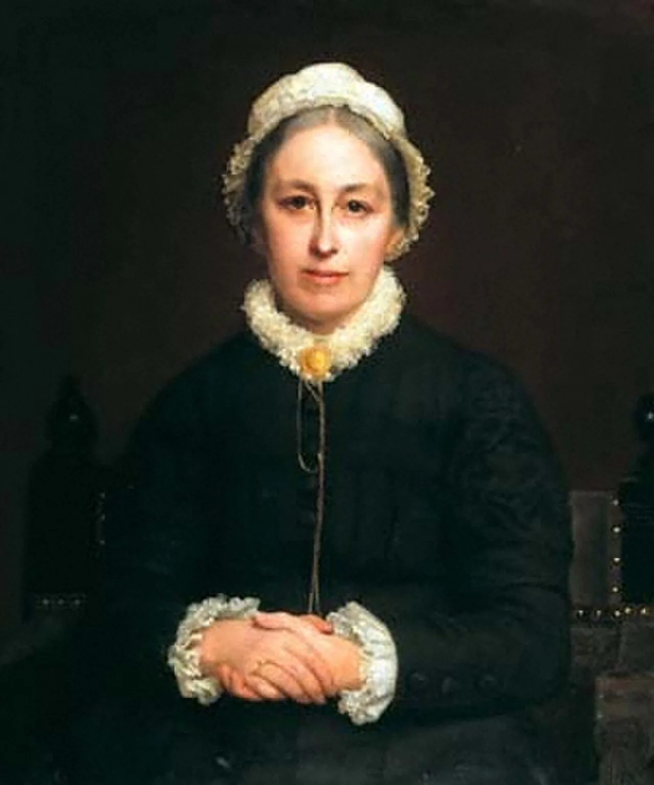 Porträt von Emily Davies (1830–1921) – Gedenkseite
