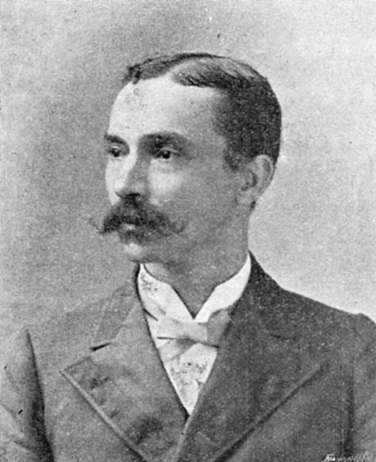 Portrait of Josiah T. Settle (1850–1915) – memorial page