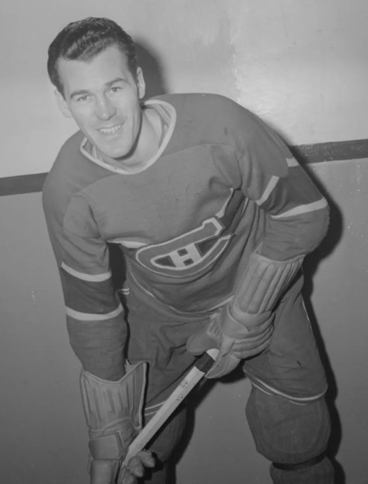 Porträt von Émile Bouchard (1919–2012) – Gedenkseite