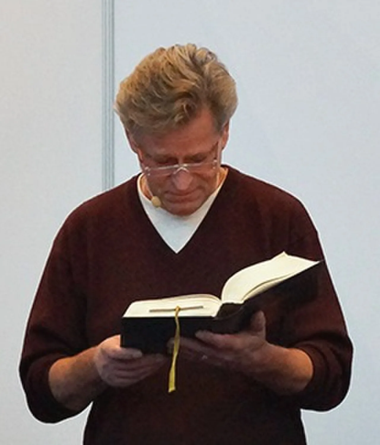 Portrait of Søren Spanning (1951–2020) – memorial page