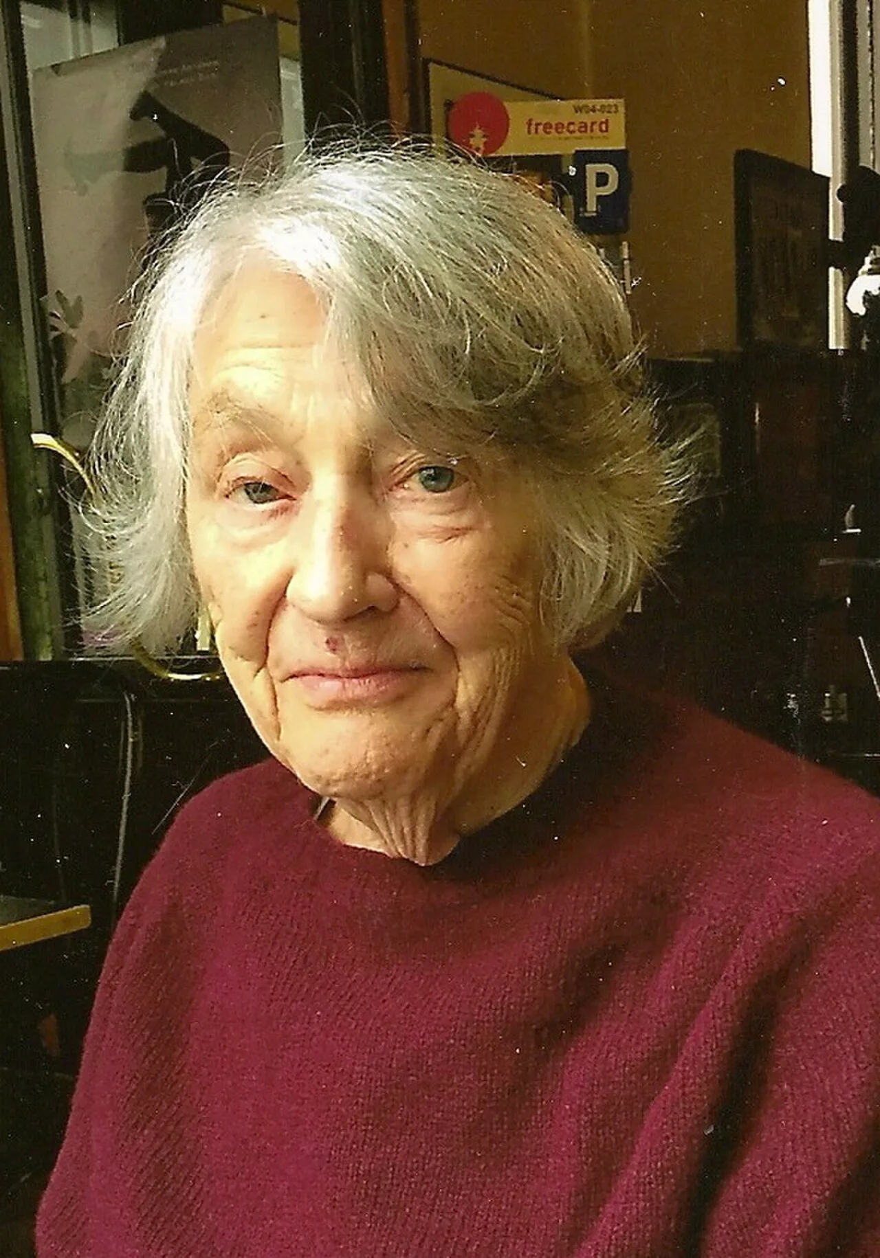 Porträt von Lida Winiewicz (1928–2020) – Gedenkseite