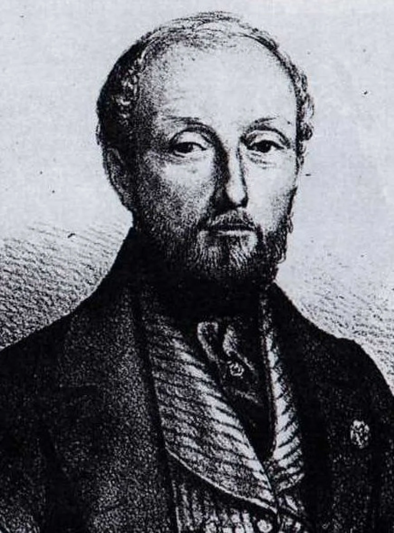Portrait of Casimir-Louis-Victurnien de Rochechouart de Mortemart (1787–1875) – memorial page