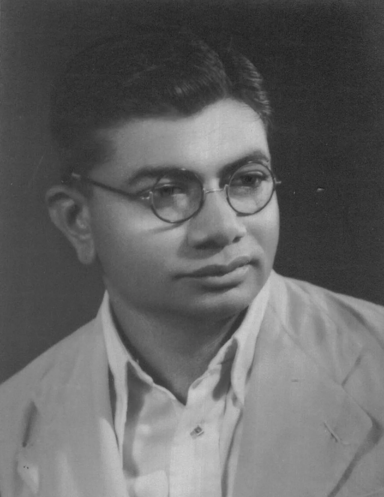 Porträt von Jaybhikhkhu (1908–1969) – Gedenkseite