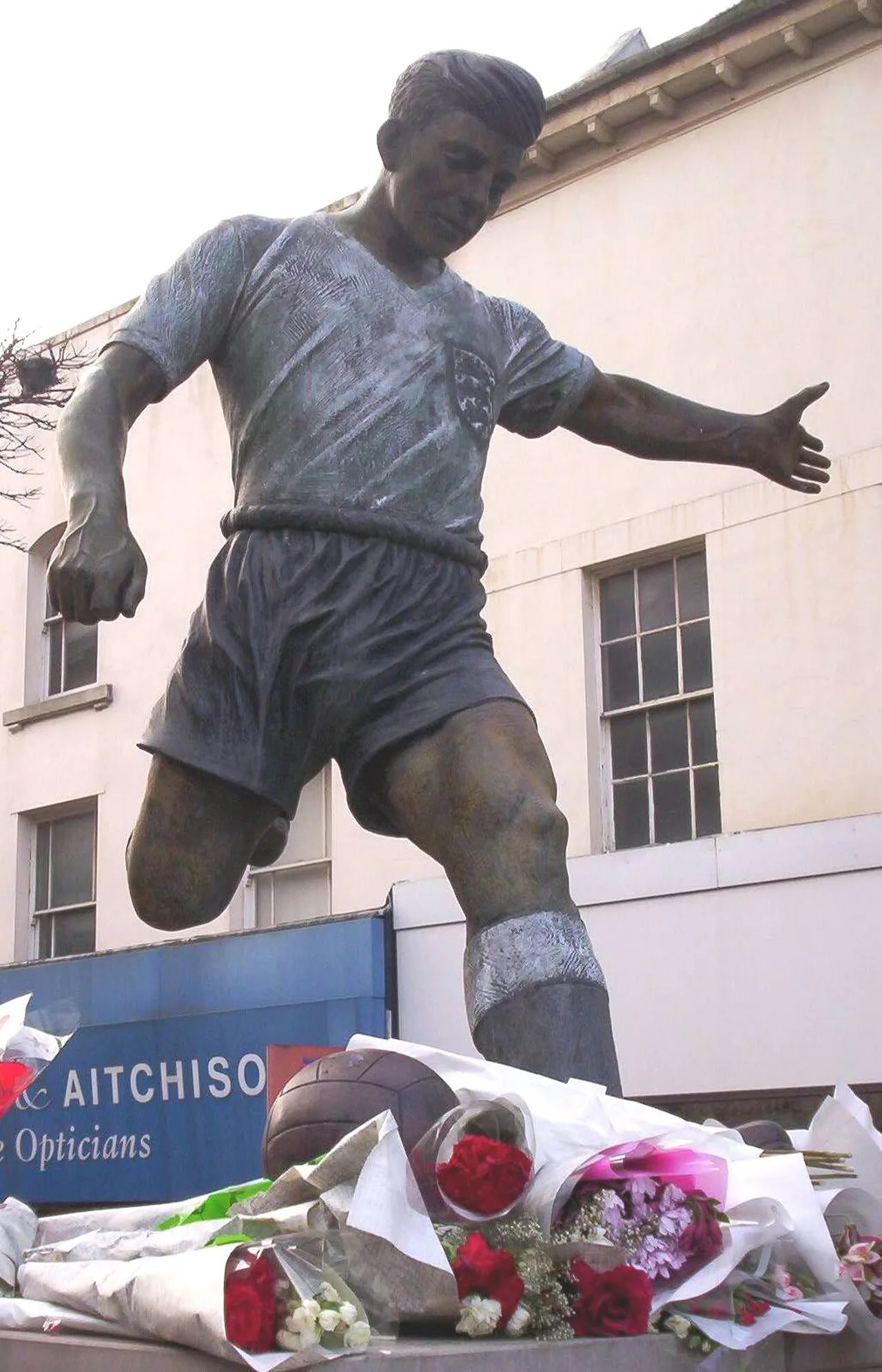 Porträt von Duncan Edwards (1936–1958) – Gedenkseite
