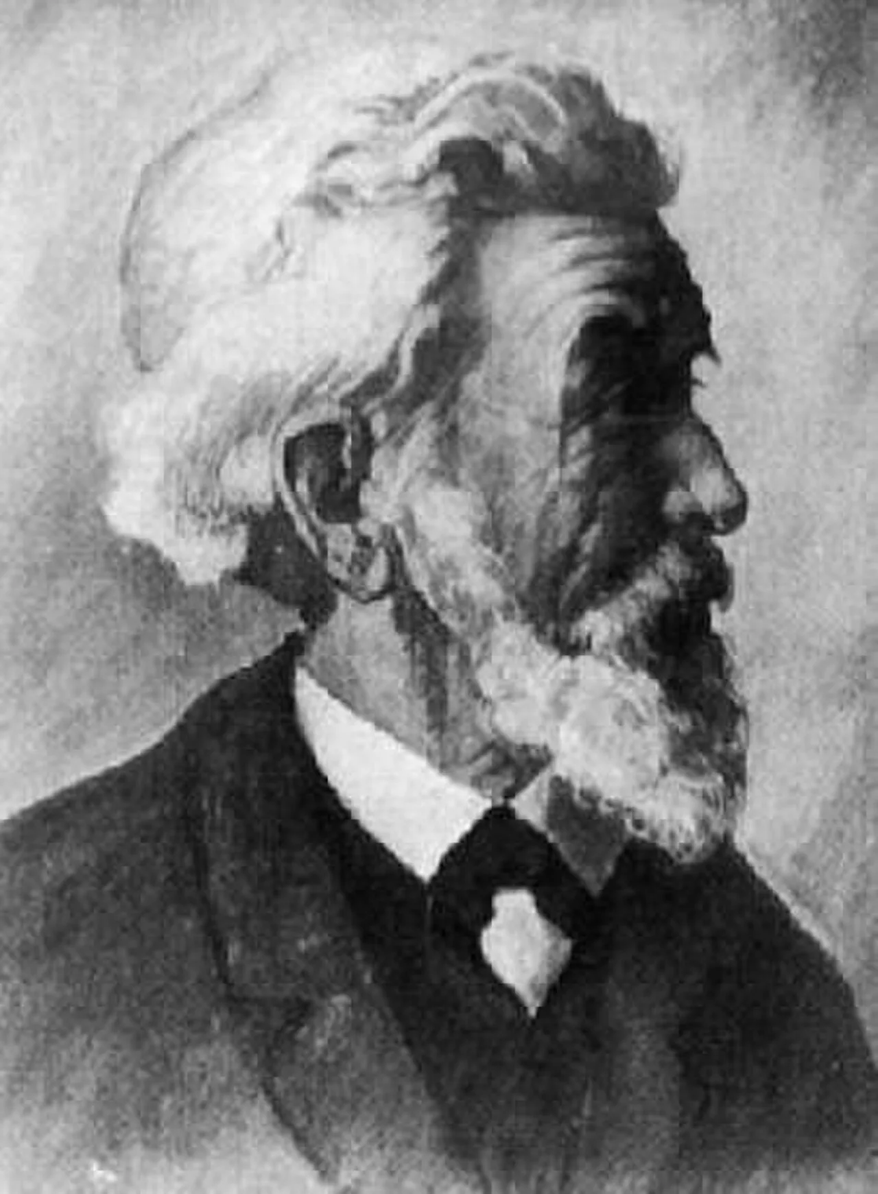 Porträt von Seraphin Xaver Weingartner (1844–1919) – Gedenkseite