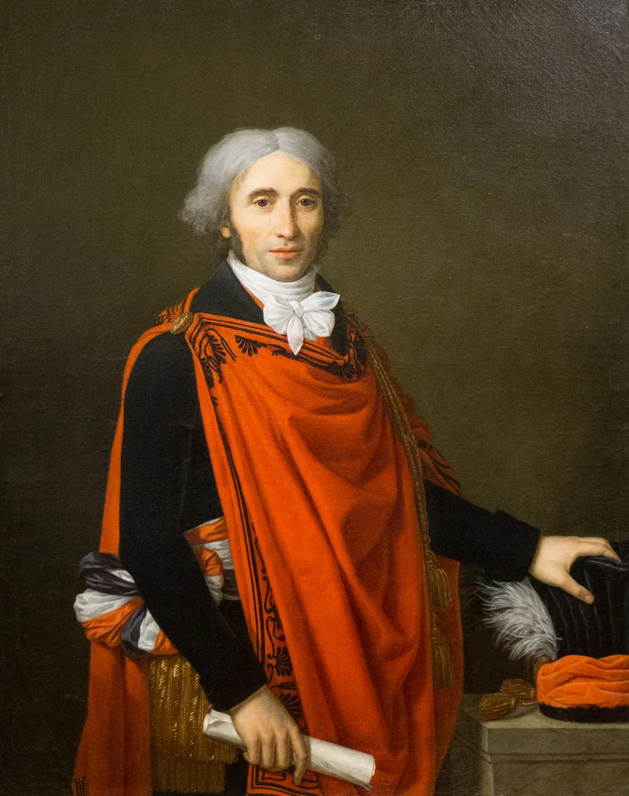 Portrait of Jean-Baptiste Desmolin (1751–1843) – memorial page