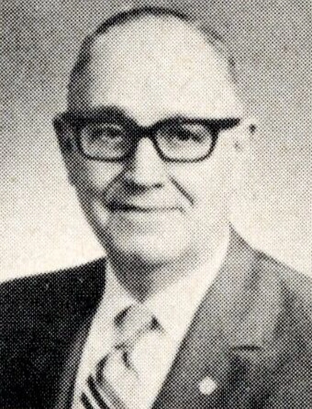 Porträt von E. W. Lampson (1904–1997) – Gedenkseite