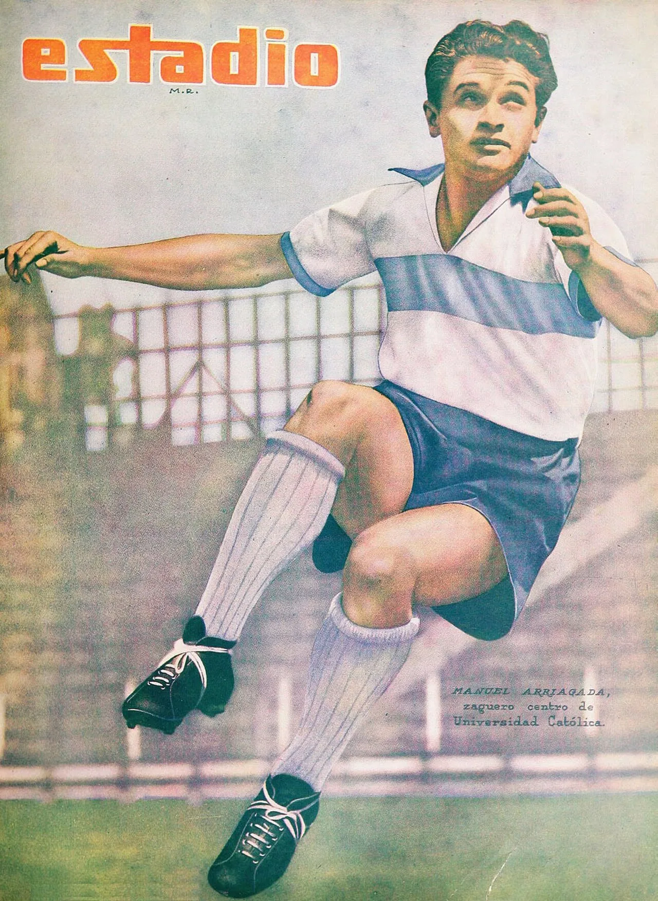 Portrait of Manuel Arriagada (1925–2019) – memorial page