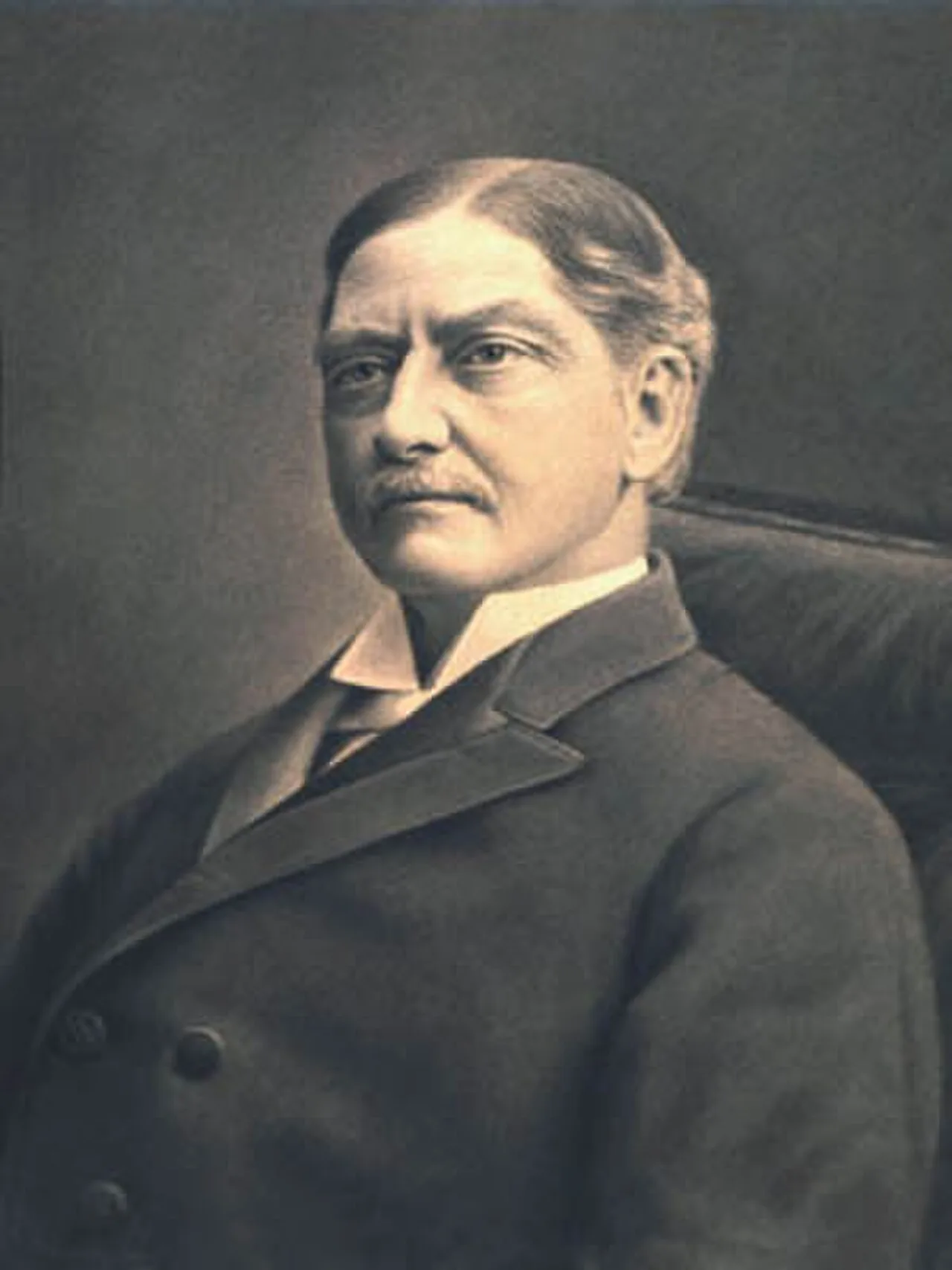 Portrait of Newton C. Blanchard (1849–1922) – memorial page