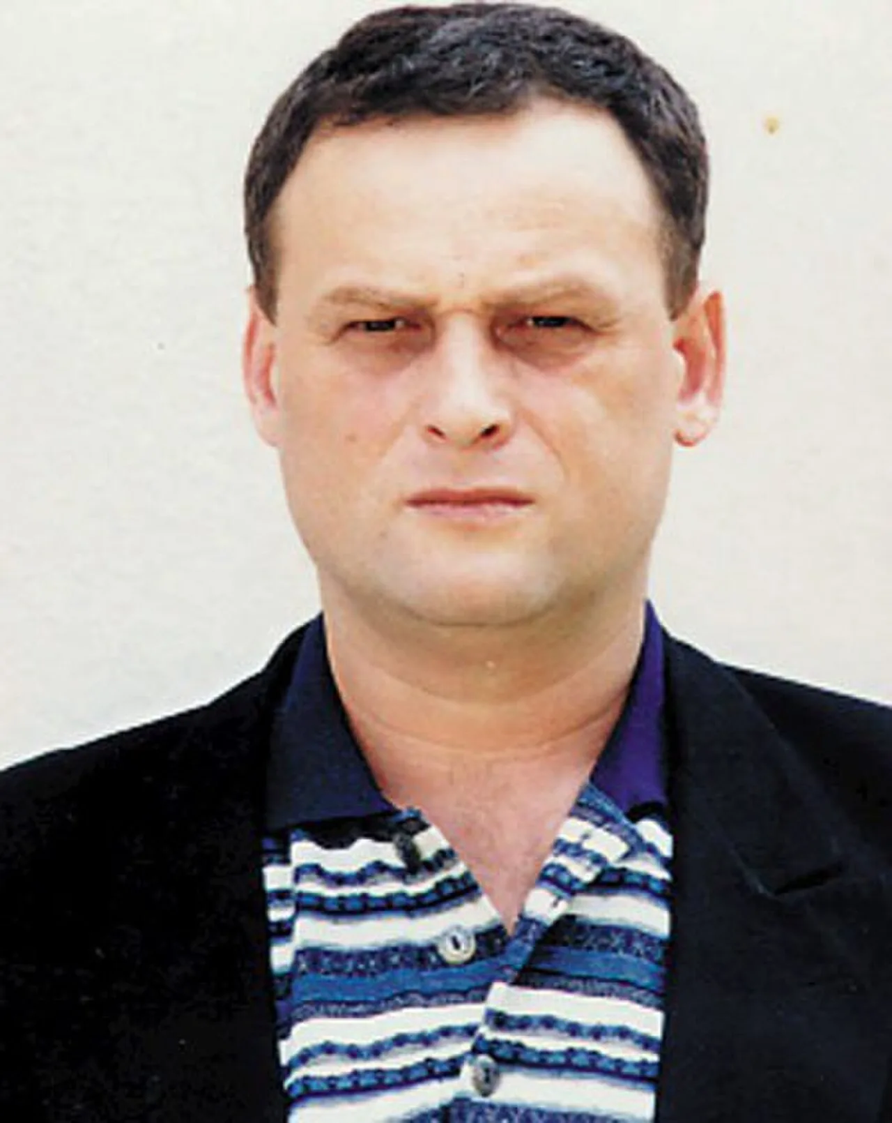 Porträt von Ljubiša Savić (1958–2000) – Gedenkseite