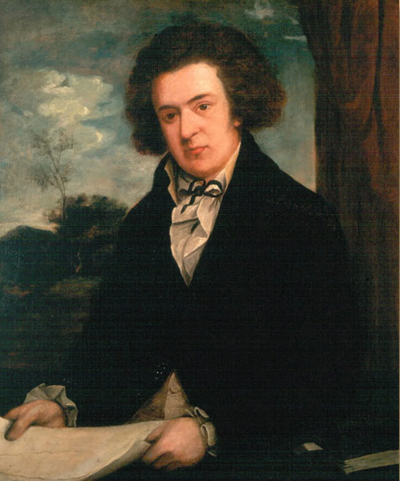 Porträt von Benjamin Smith Barton (1766–1815) – Gedenkseite