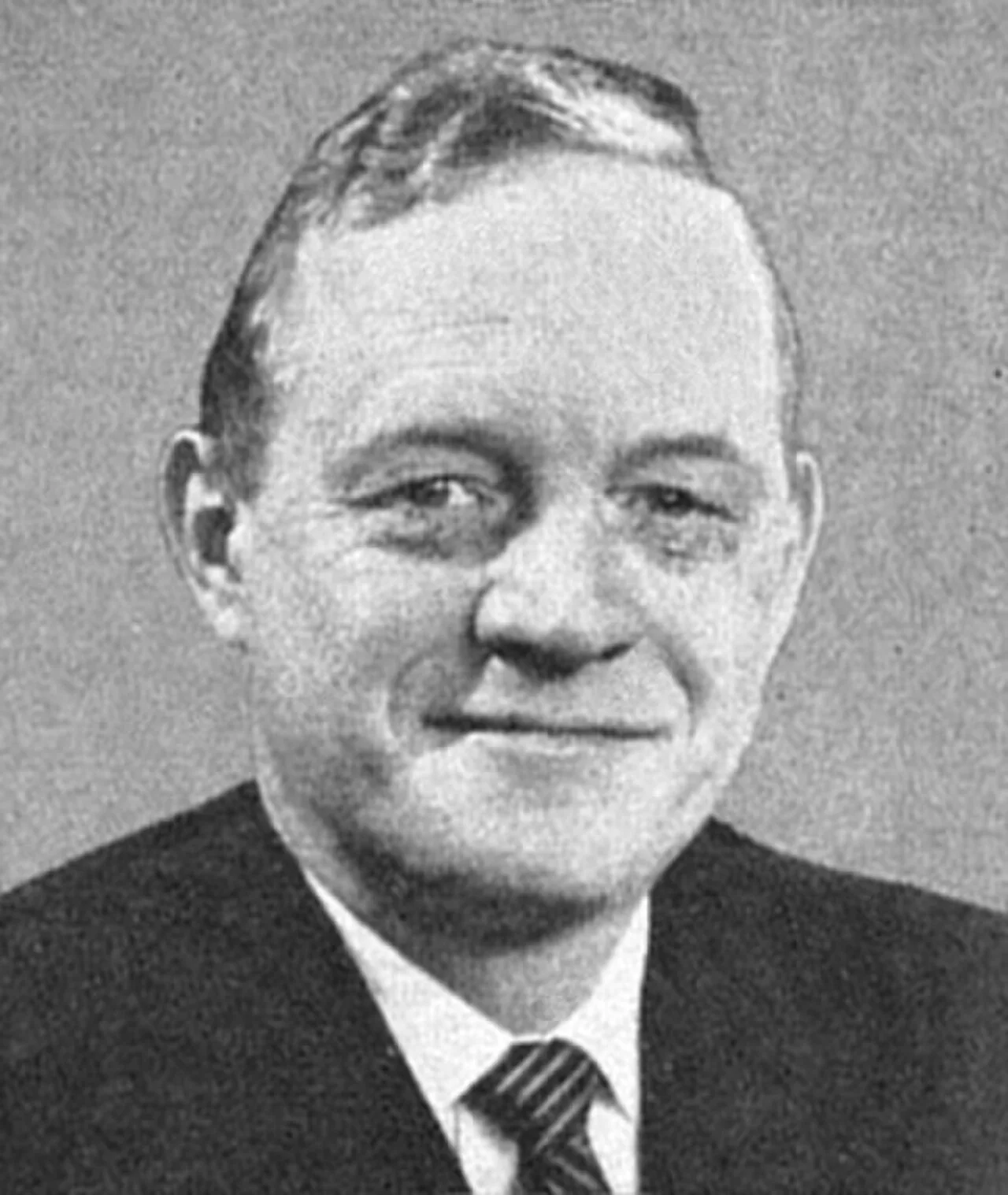 Porträt von George Huddleston junior (1920–1971) – Gedenkseite