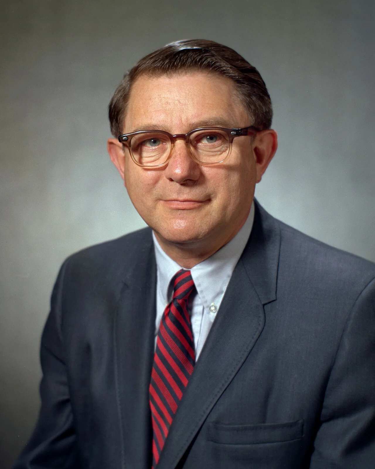 Porträt von Abe Silverstein (1908–2001) – Gedenkseite
