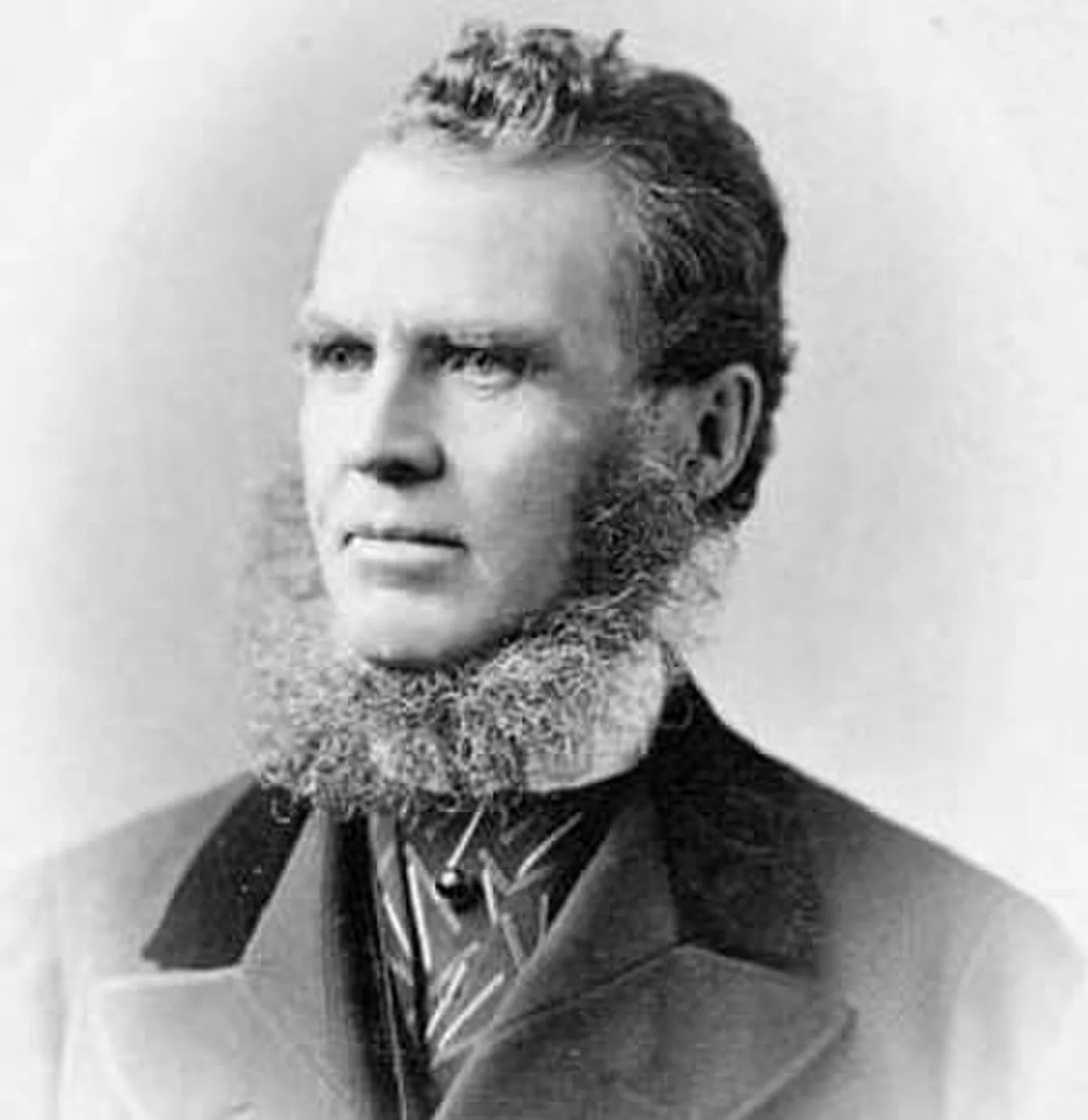 Portrait of William Pearce Howland (1811–1907) – memorial page