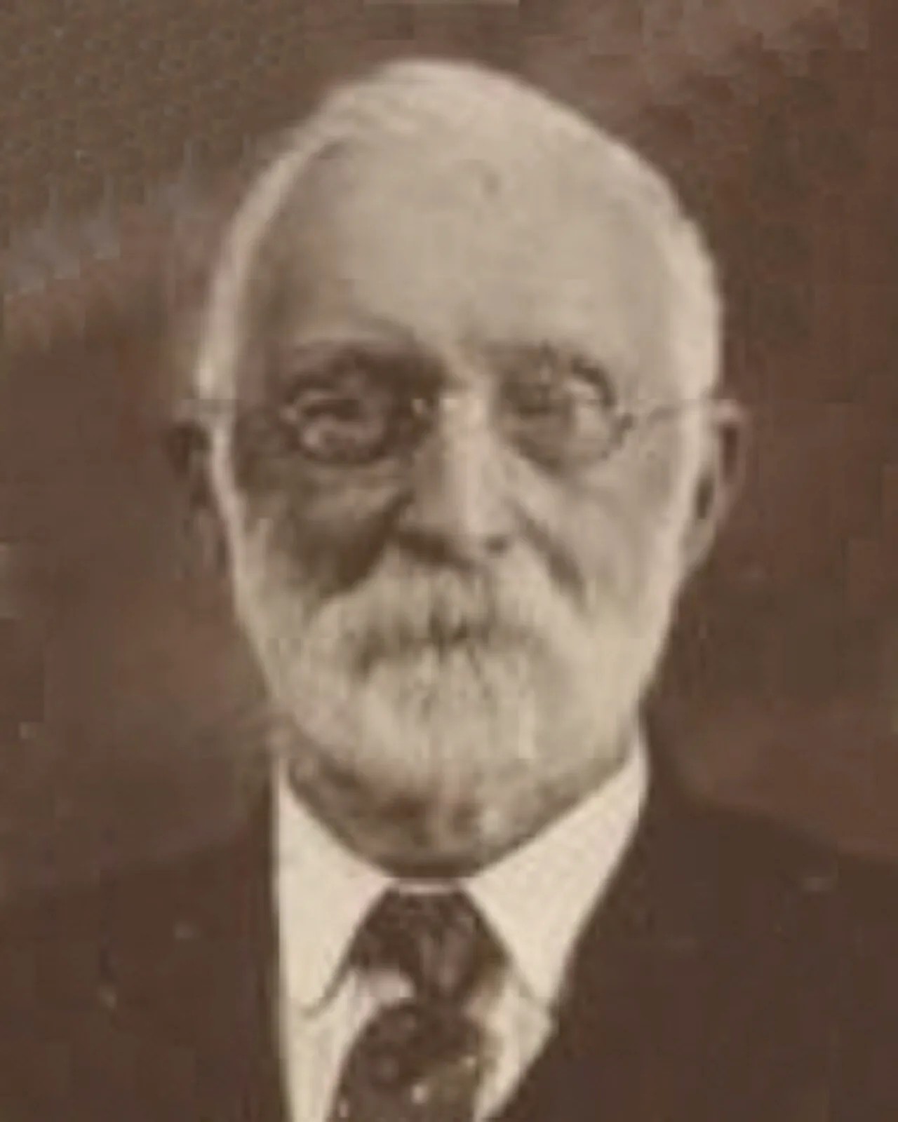 Porträt von William Washington Baker (1844–1927) – Gedenkseite