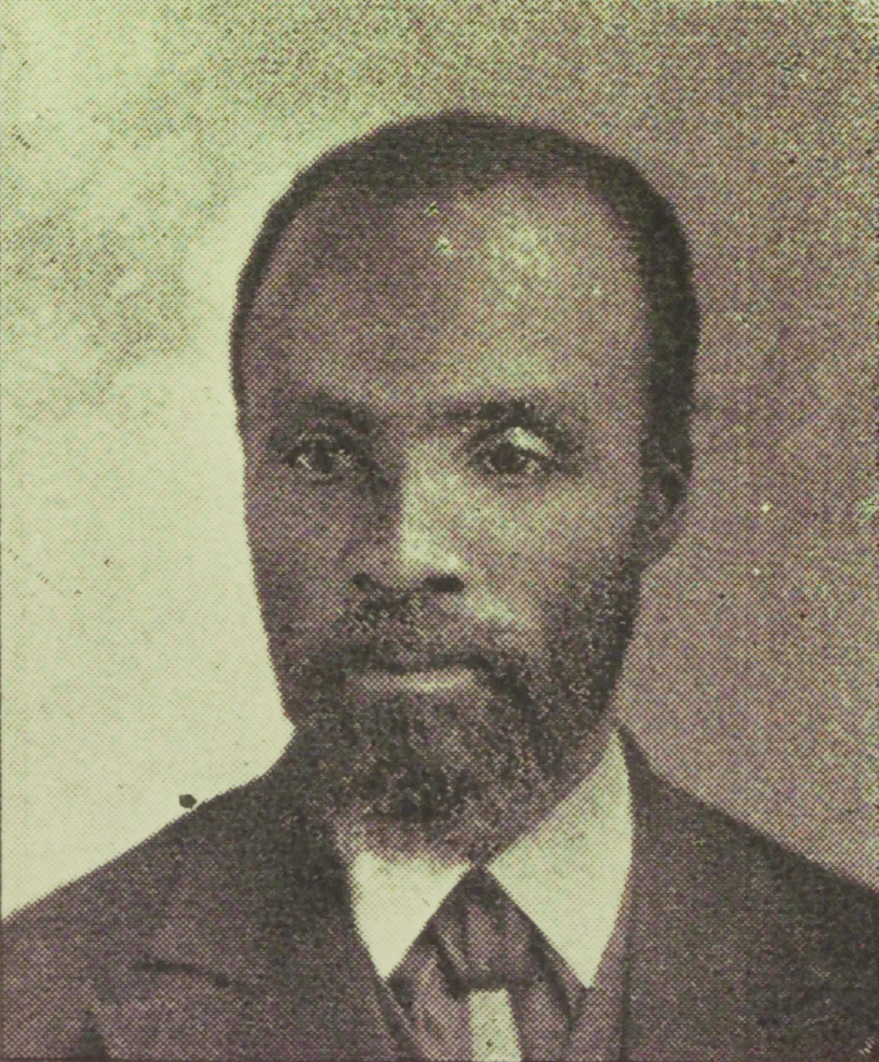 Porträt von Andrew Heath (1832–1887) – Gedenkseite