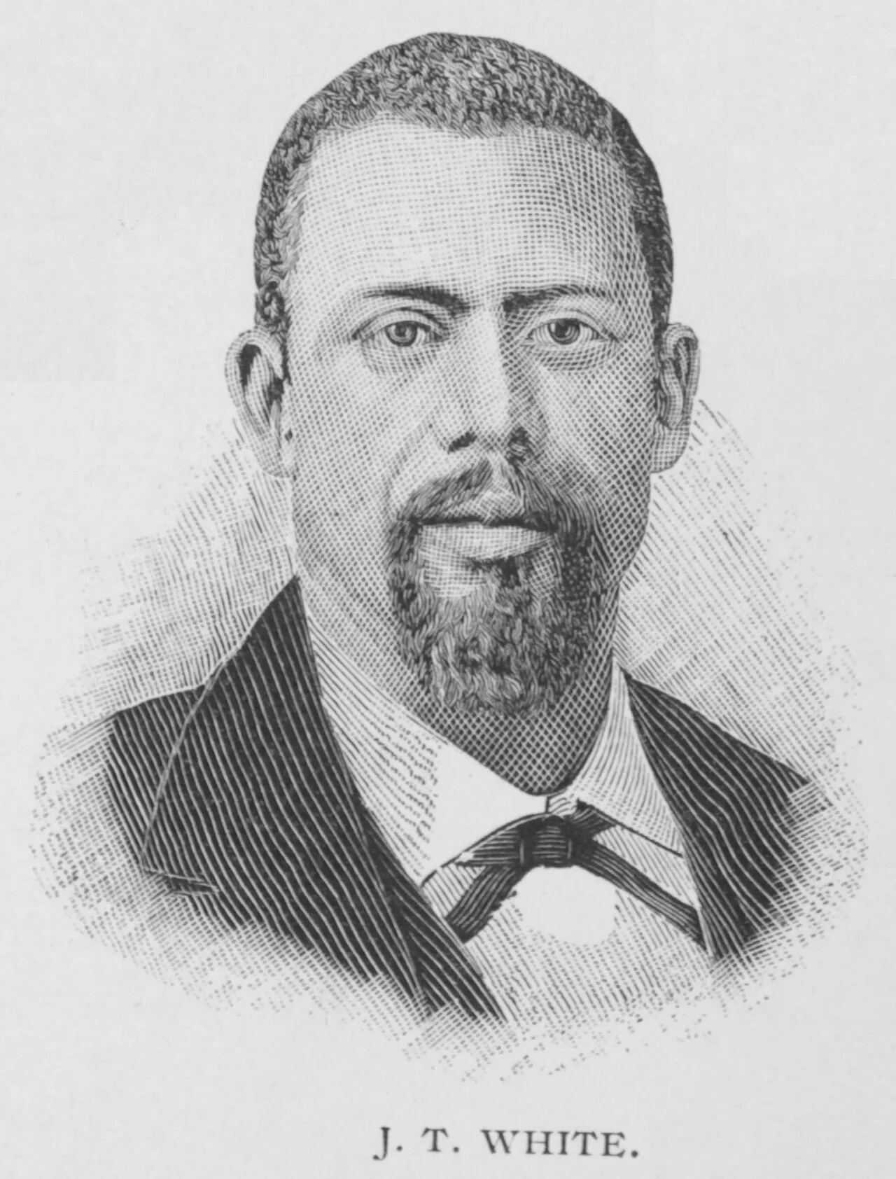 Porträt von James T. White (1837–1892) – Gedenkseite