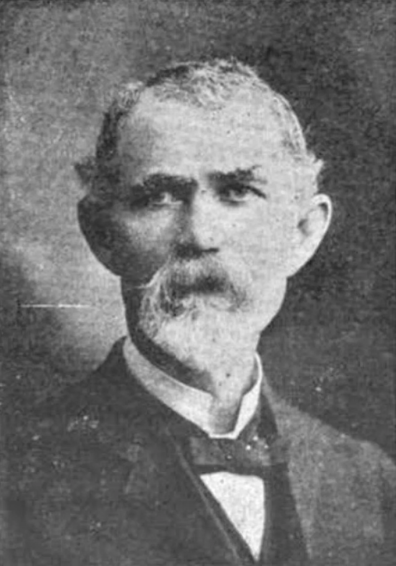 Porträt von Samuel Williams (1851–1913) – Gedenkseite