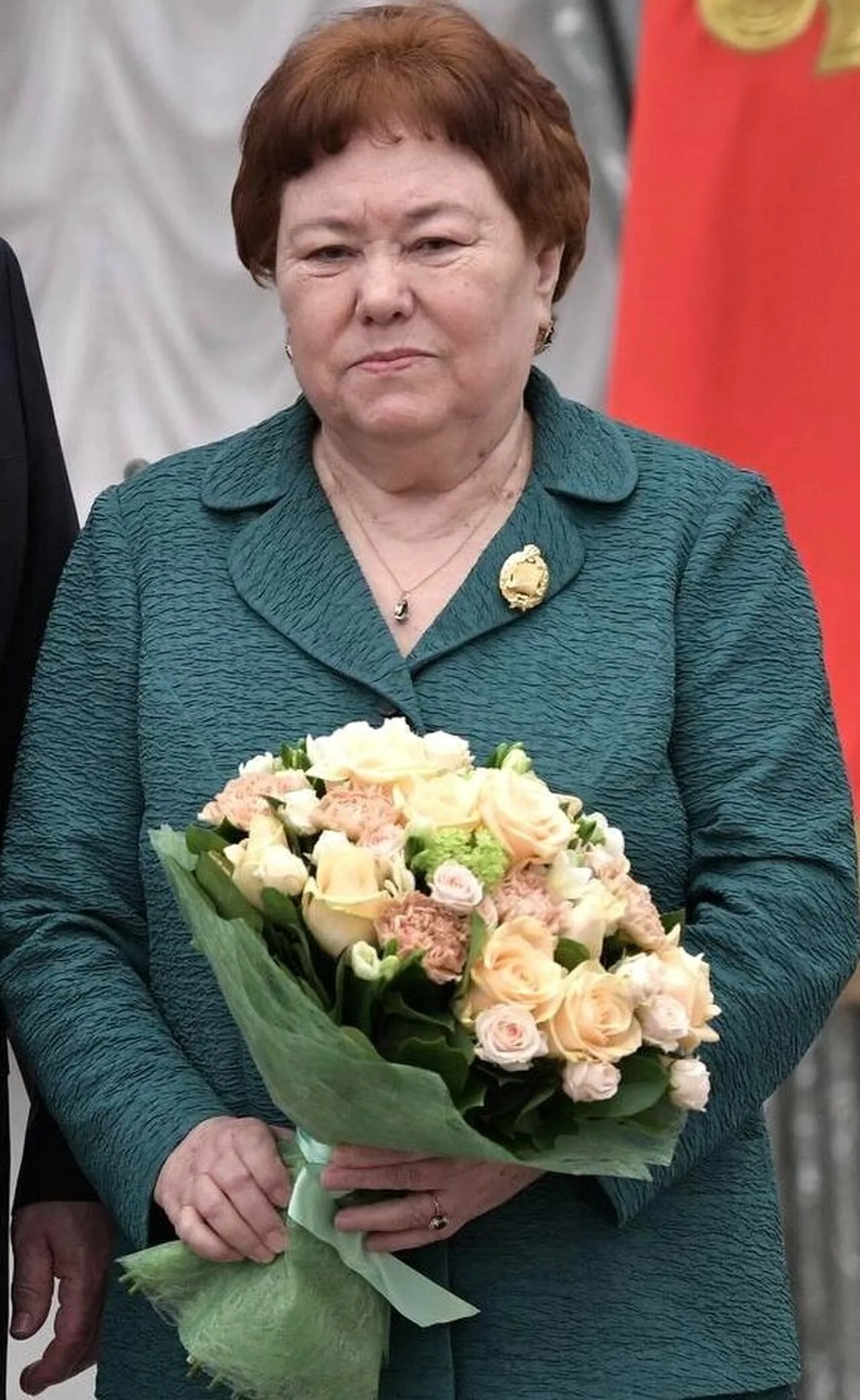 Portrait of Liza Agadullina (1942–2024) – memorial page