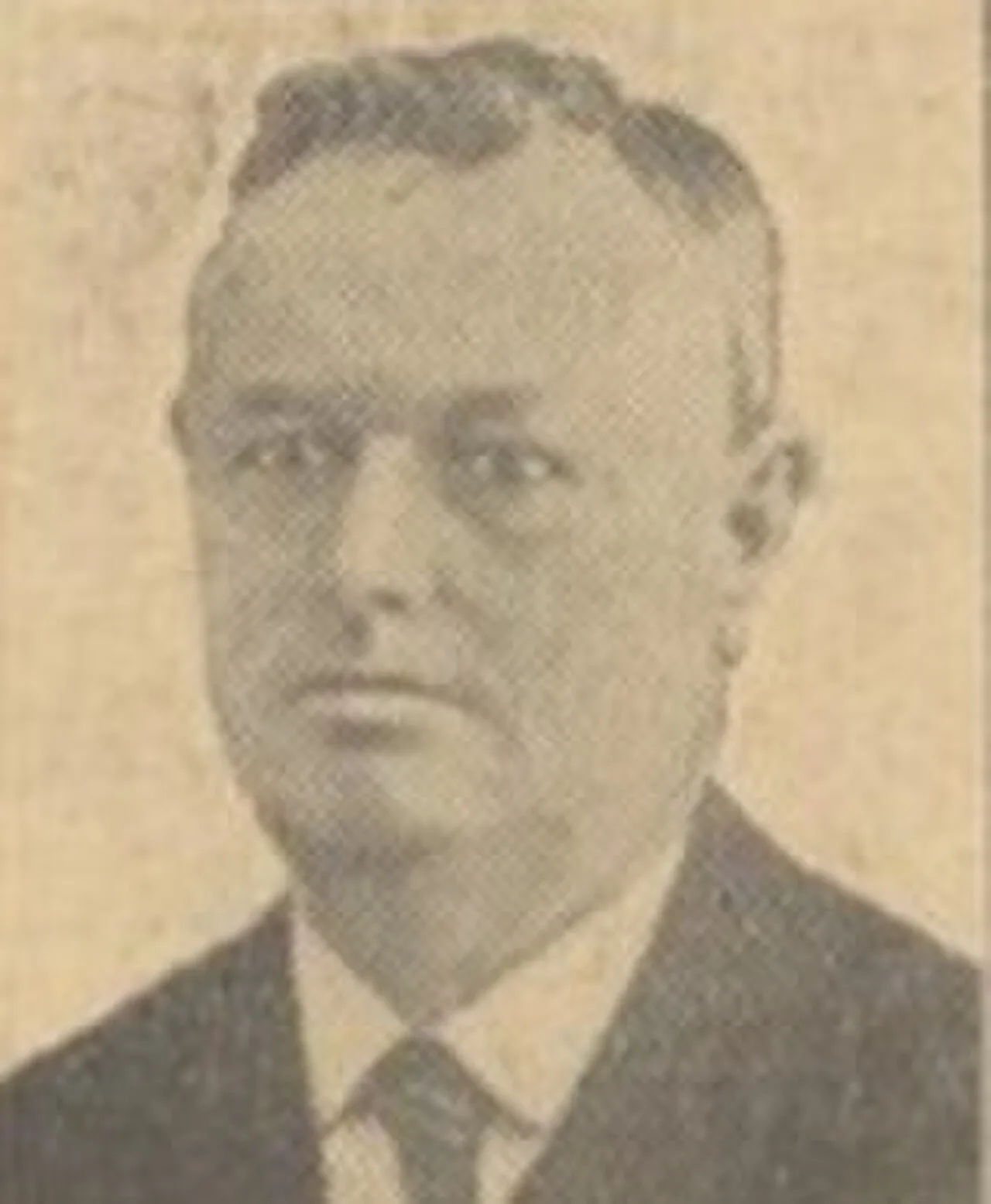 Portrait of Jacobus Vos Azn. (1871–1948) – memorial page