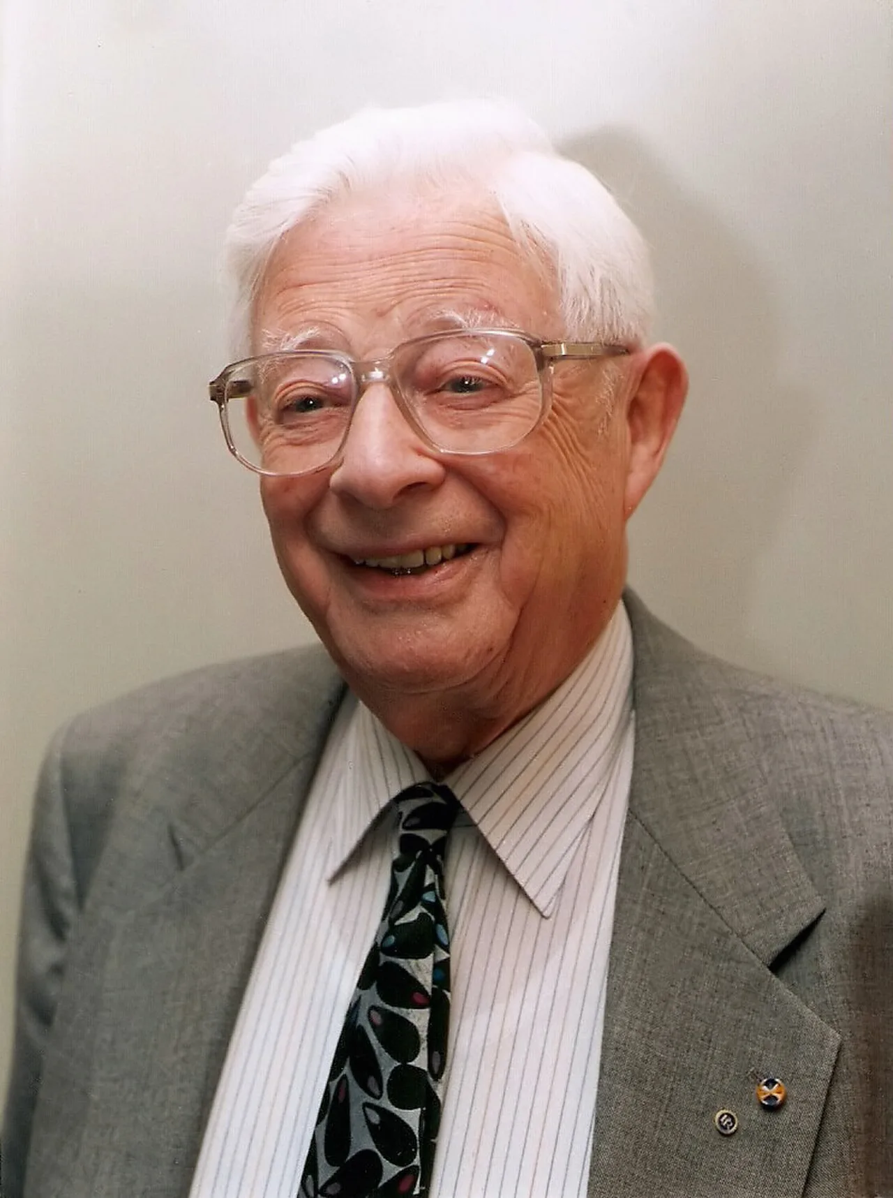 Portrait of Jan Frans de Groot (1916–2005) – memorial page