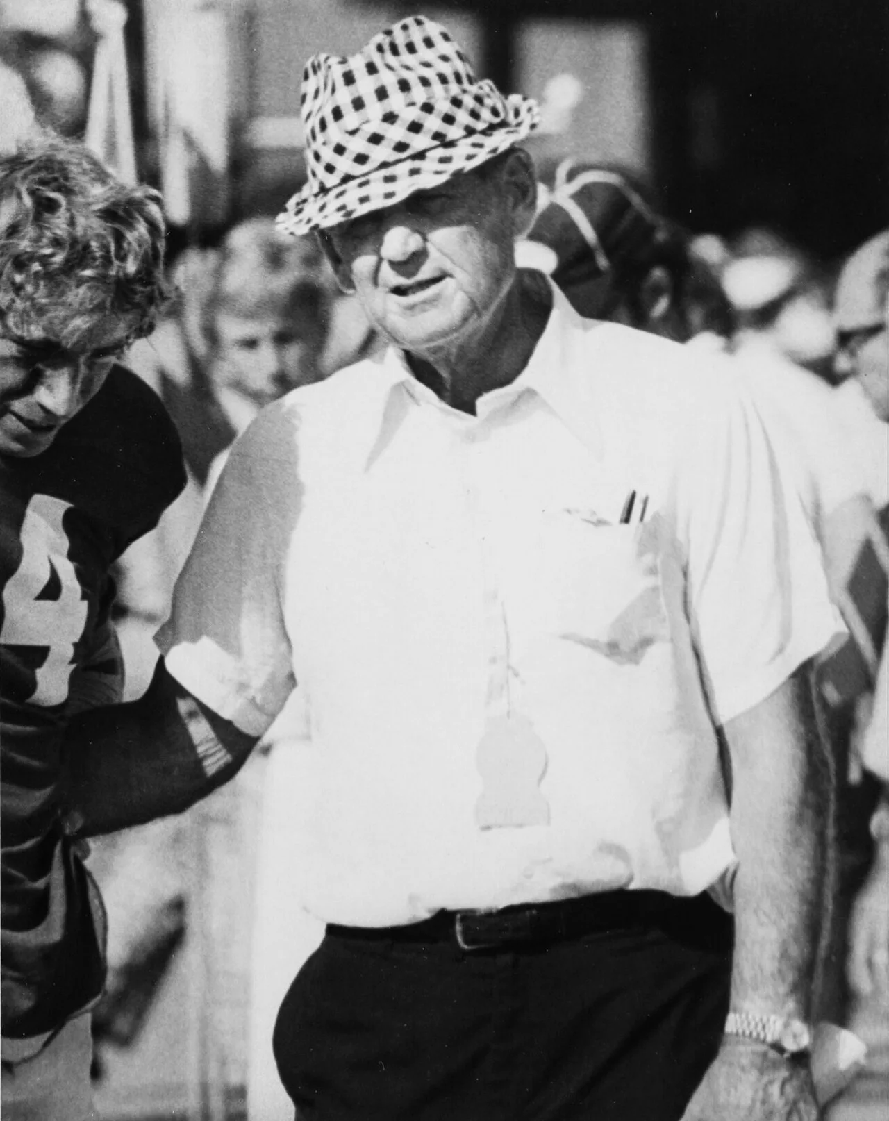 Porträt von Bear Bryant (1913–1983) – Gedenkseite