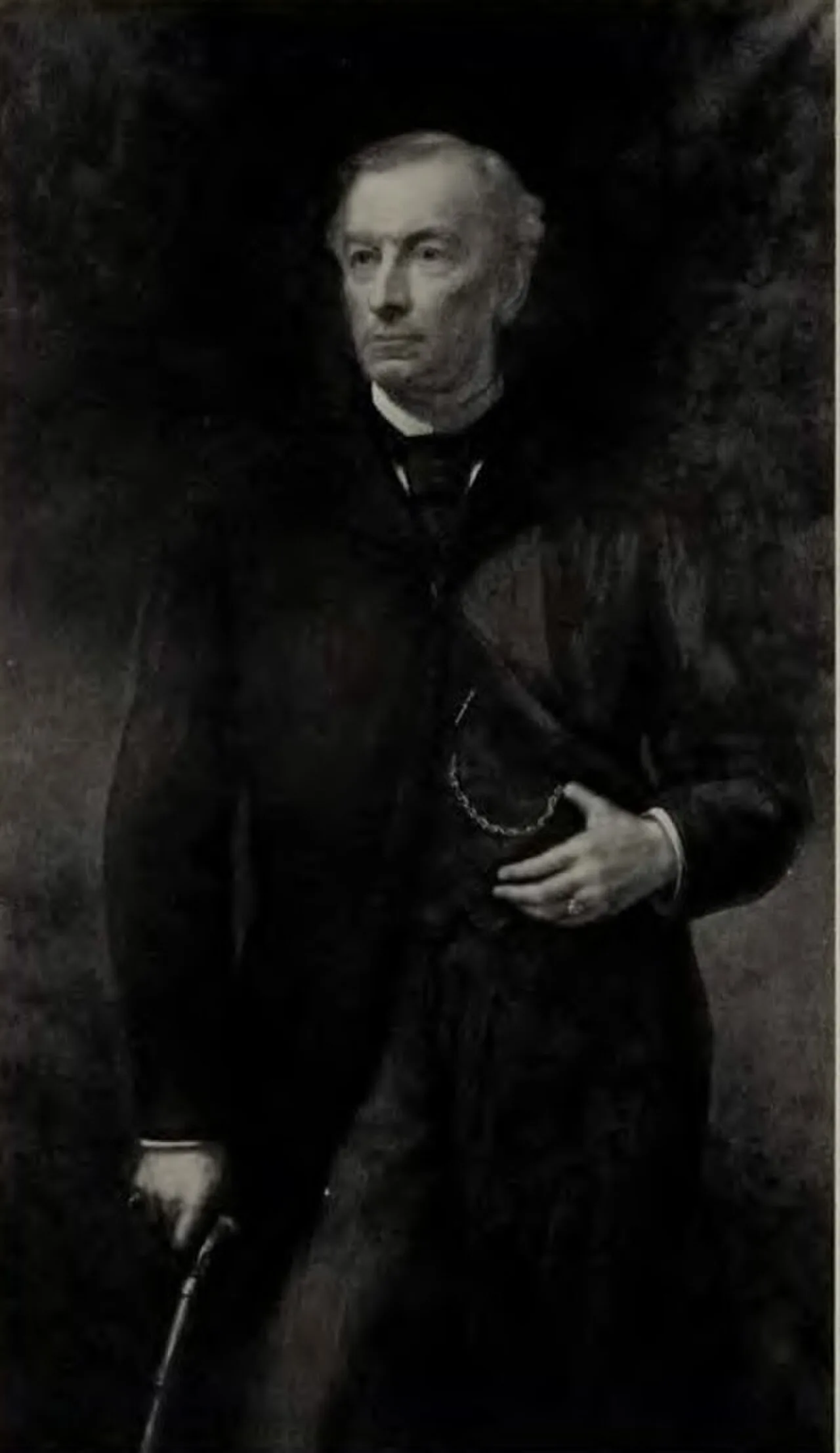 Portrait of Leverett Saltonstall II (1825–1895) – memorial page