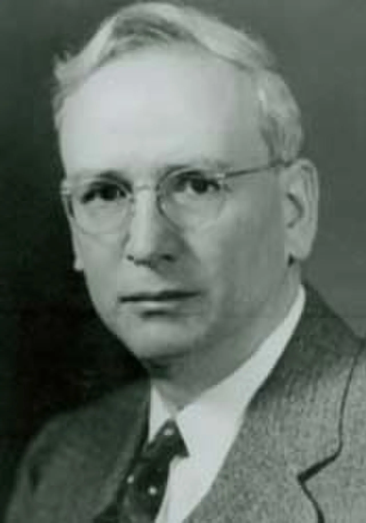 Portrait of A. Leonard Allen (1891–1969) – memorial page