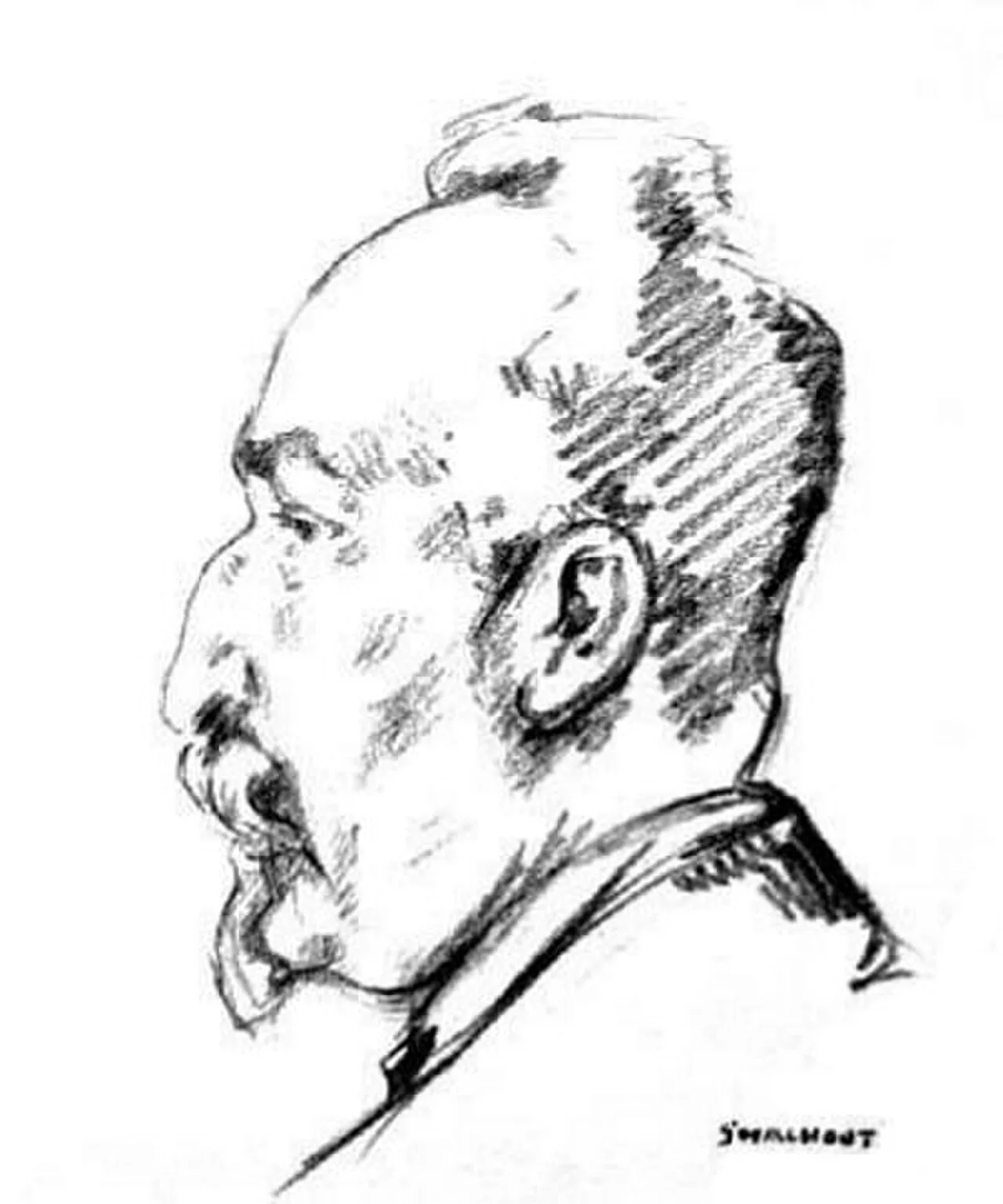 Porträt von Samuel Pothuis (1873–1937) – Gedenkseite