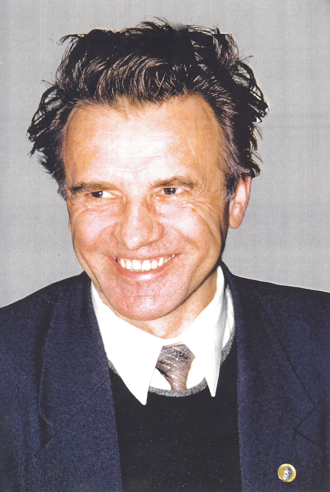 Portrait of Wiktor Pantelejewitsch Malkow (1936–1999) – memorial page