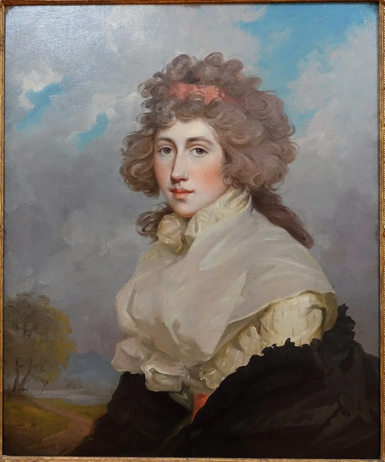 Portrait of Frances Lascelles (1762–1817) – memorial page