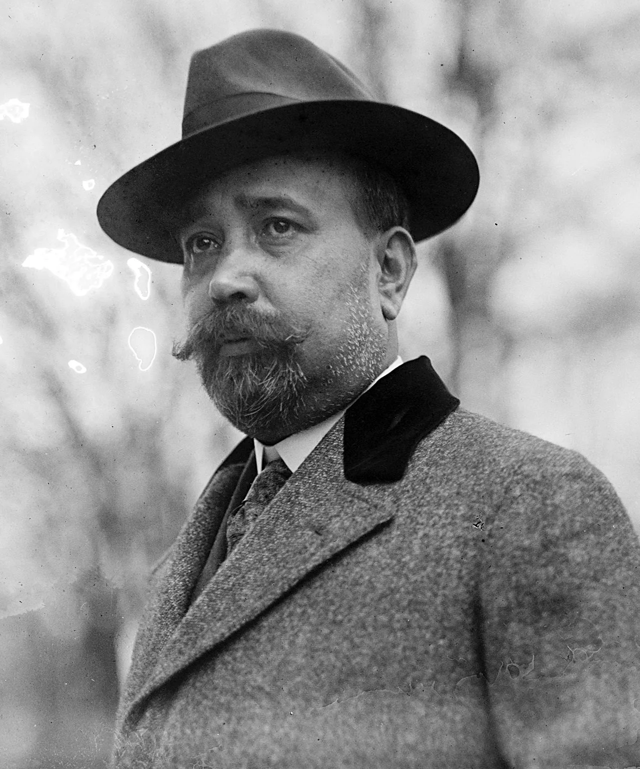 Porträt von Isauro Gabaldon (1875–1942) – Gedenkseite