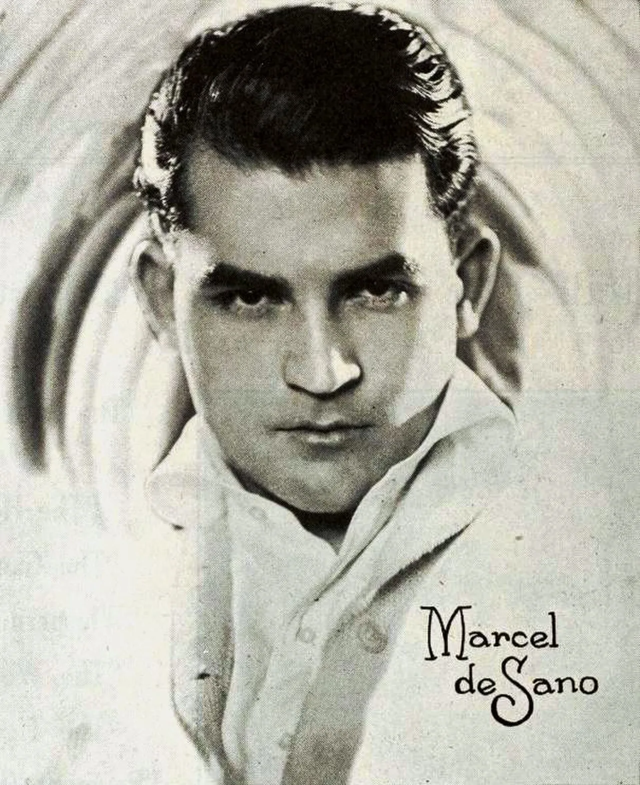 Portrait of Marcel De Sano (1897–1936) – memorial page