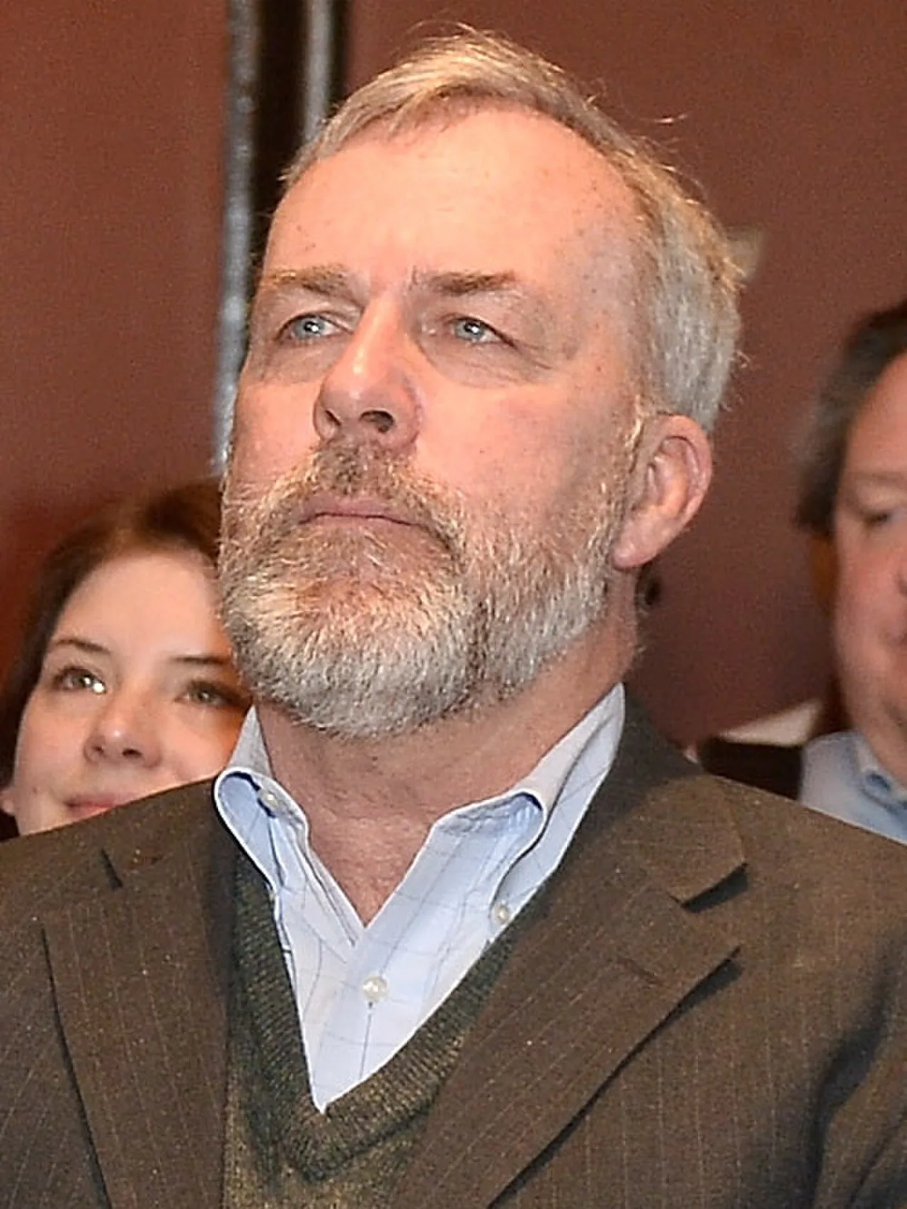 Porträt von Robert Cushing (1952–2022) – Gedenkseite