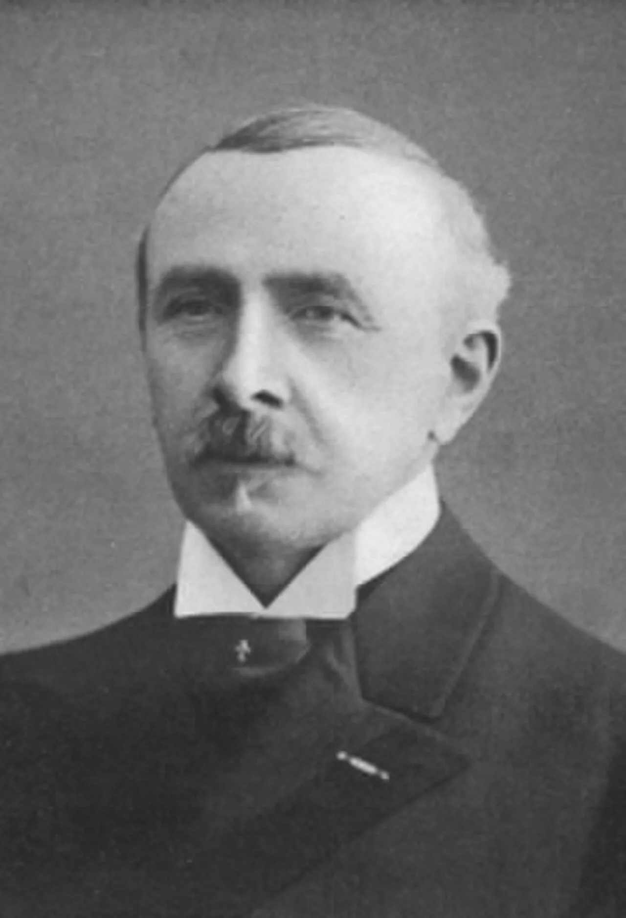 Porträt von Jan Hendrik de Waal Malefijt (1852–1931) – Gedenkseite