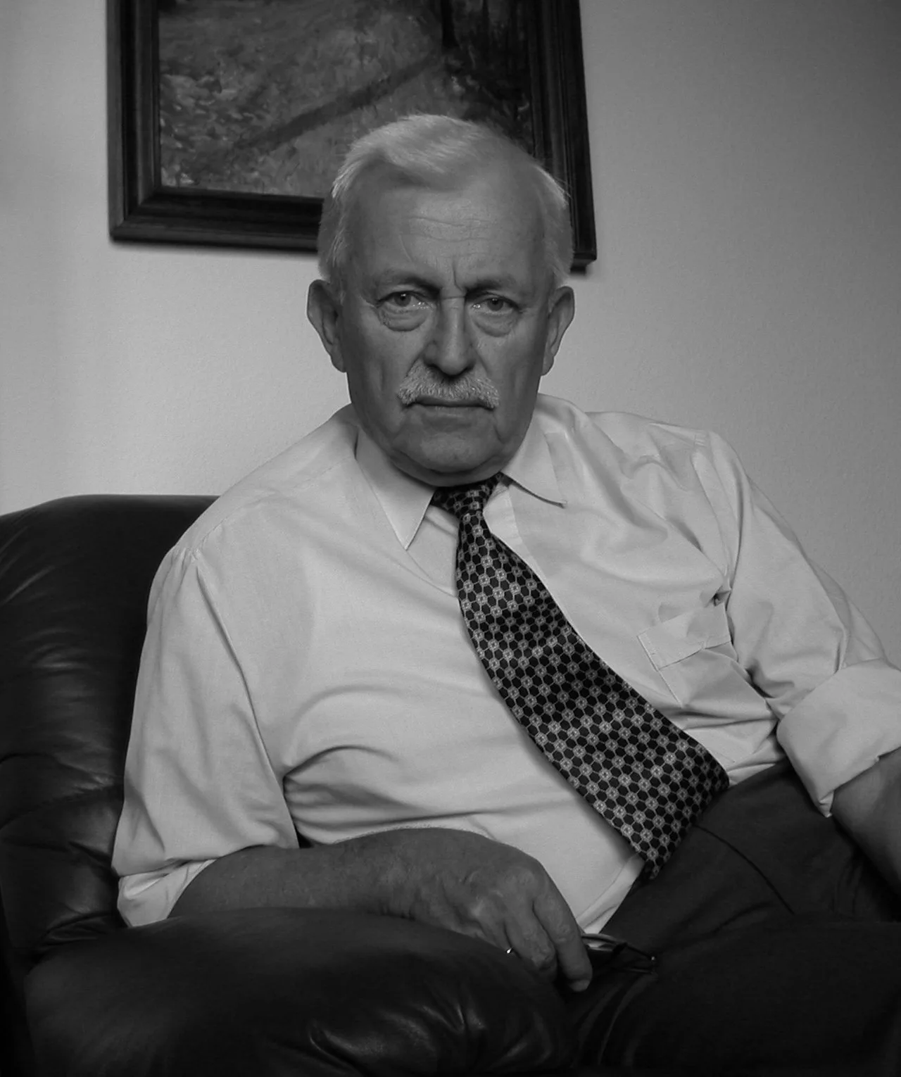 Porträt von Jan Kisza (1926–2016) – Gedenkseite