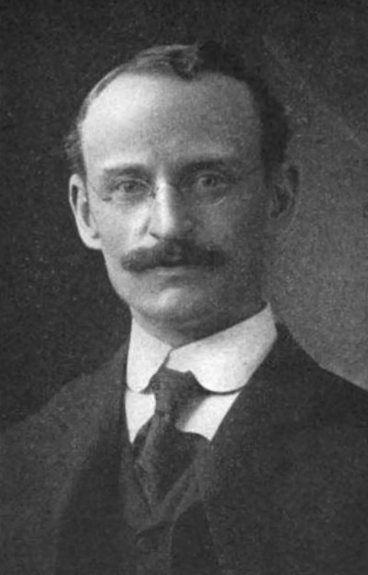 Porträt von Theodore Hough (1865–1924) – Gedenkseite