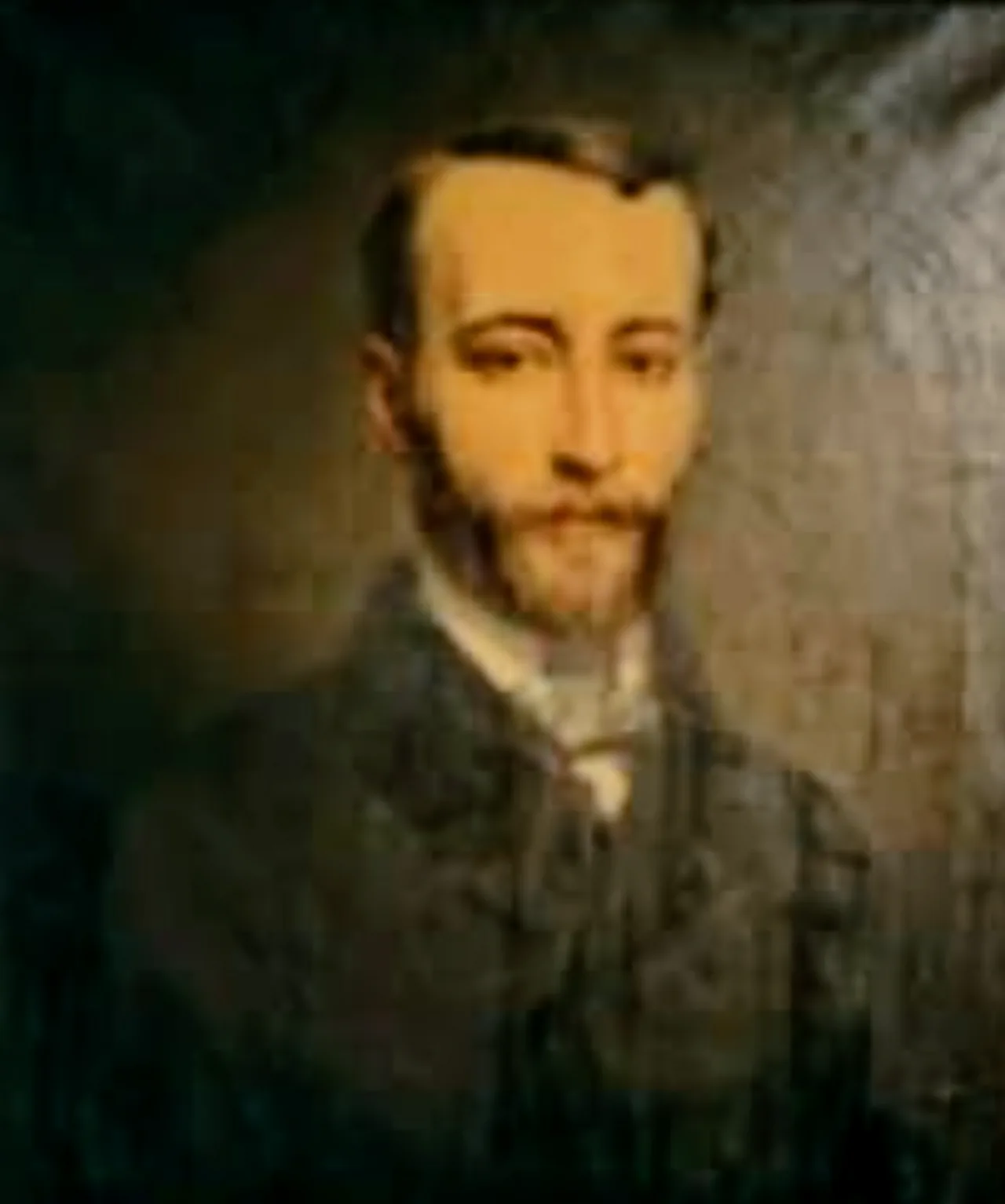Portrait of Louis de Geofroy (1822–1899) – memorial page
