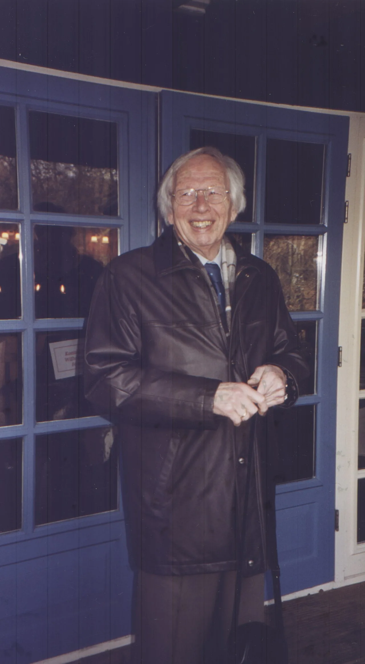 Porträt von Jacques Reuland (1918–2008) – Gedenkseite