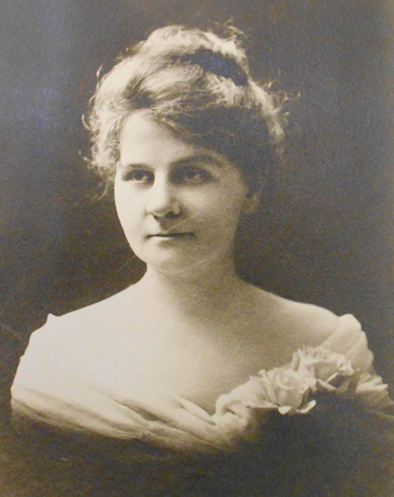 Porträt von Myrta Lockett Avary (1857–1946) – Gedenkseite