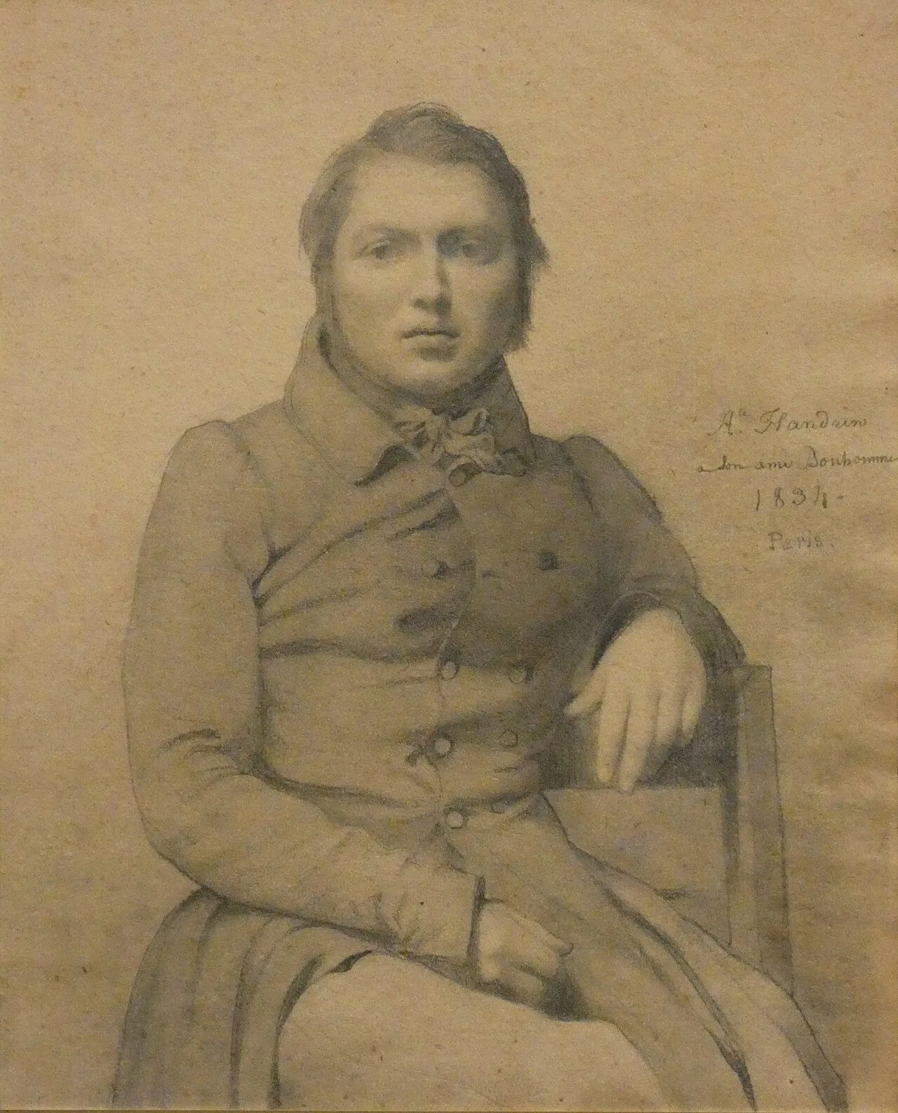 Porträt von François Bonhommé (1809–1881) – Gedenkseite