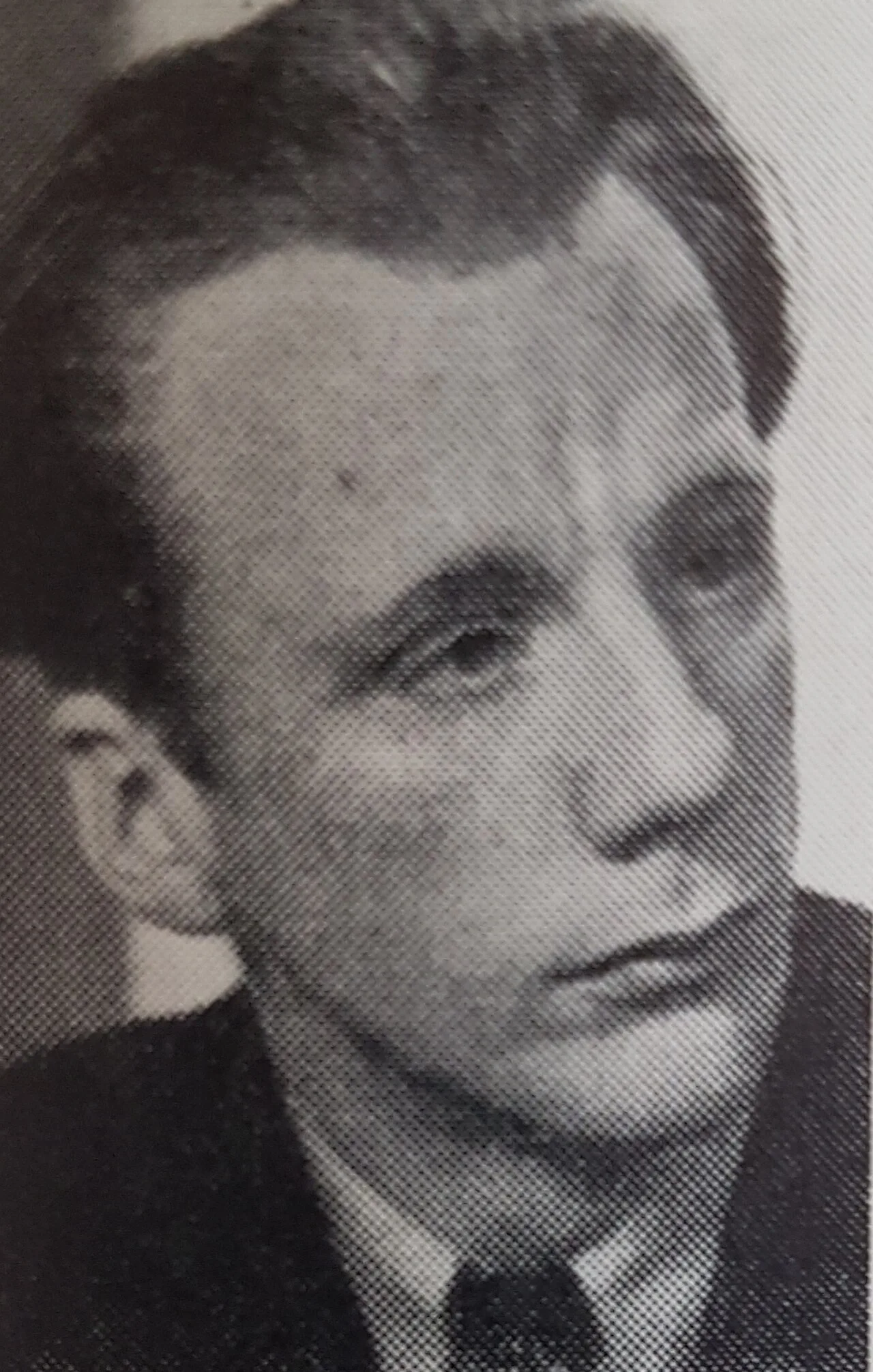Porträt von Bertil Lindecrantz (1926–1997) – Gedenkseite