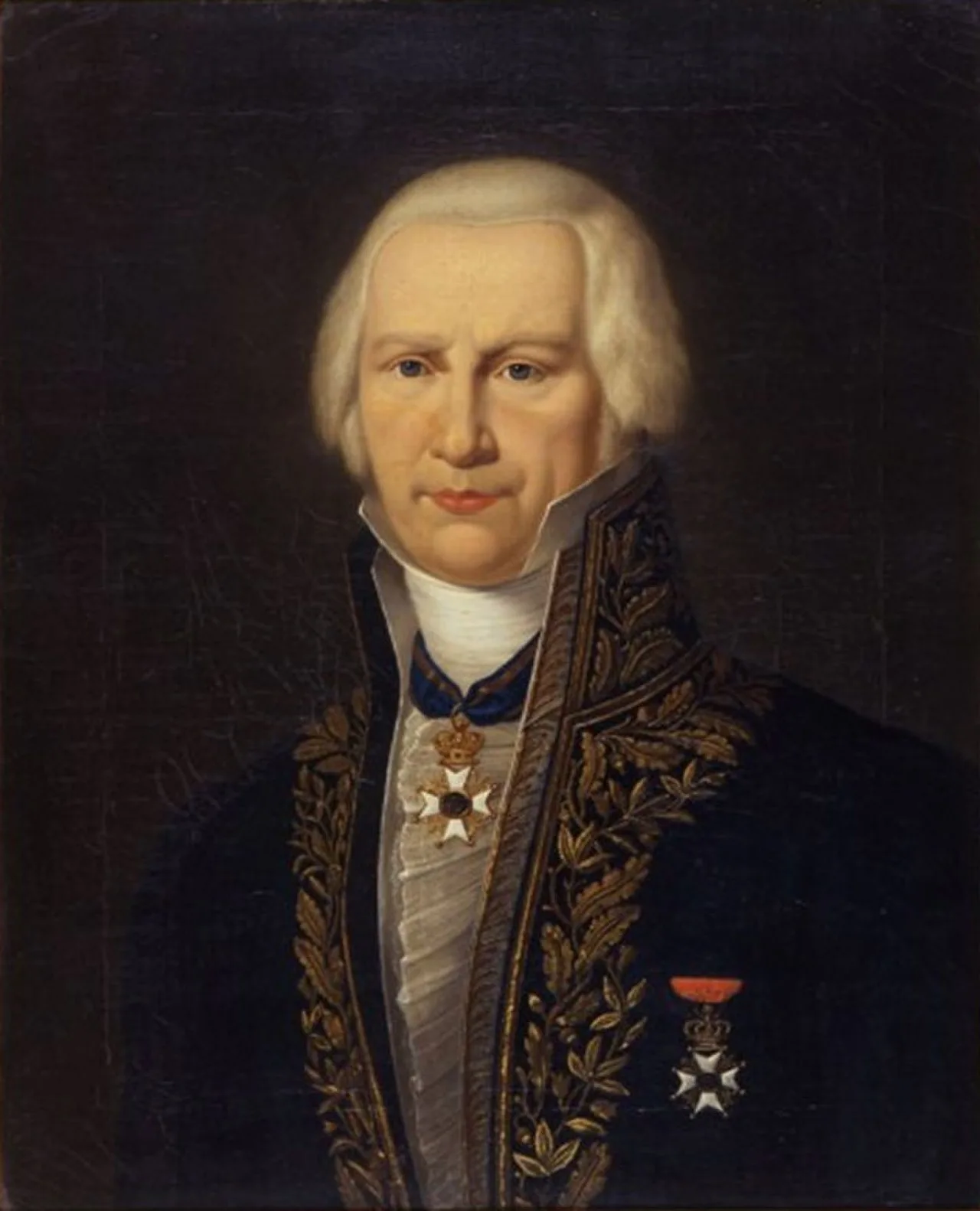 Porträt von Petrus Hofstede (1755–1839) – Gedenkseite
