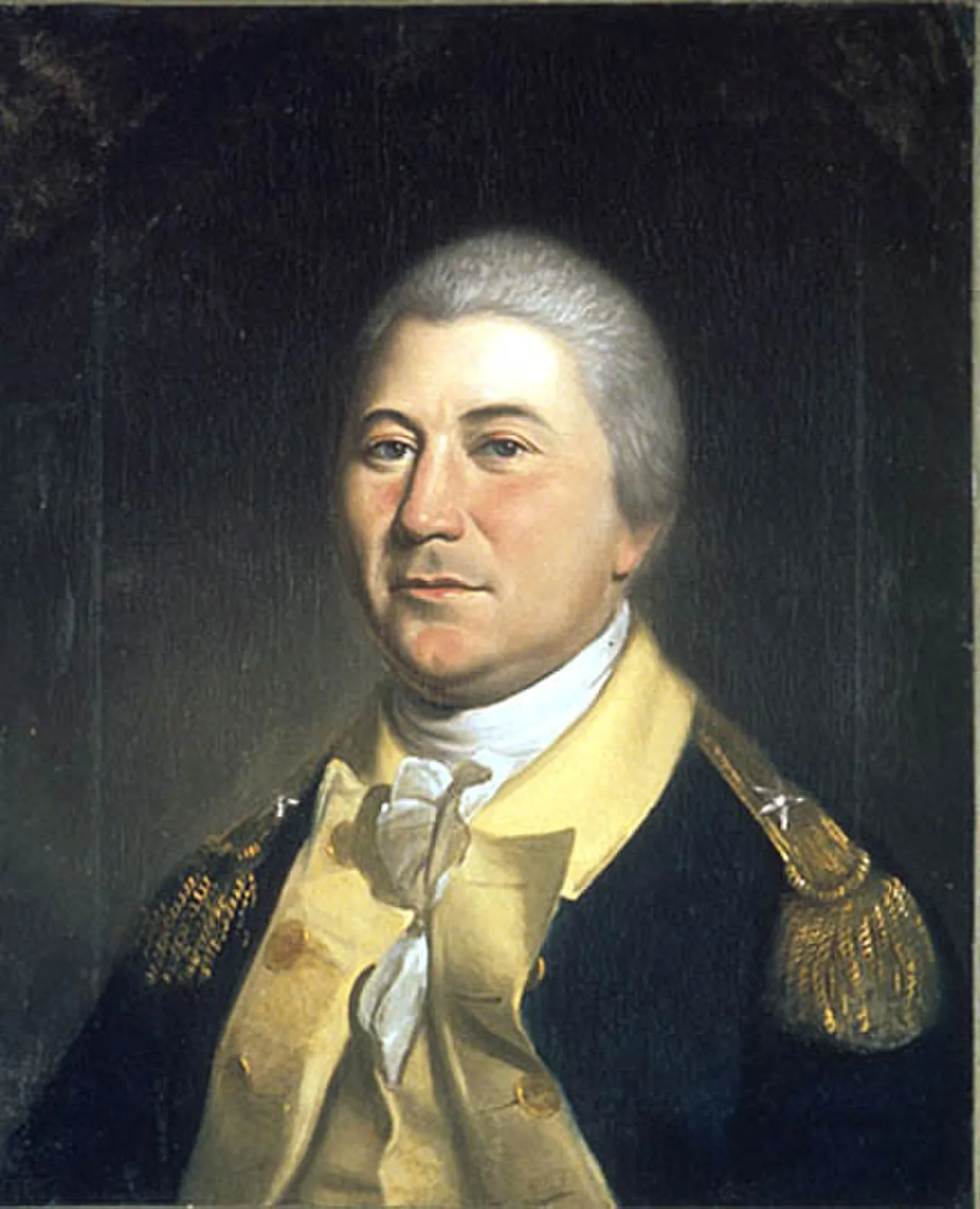 Porträt von James Mitchell Varnum (1748–1789) – Gedenkseite