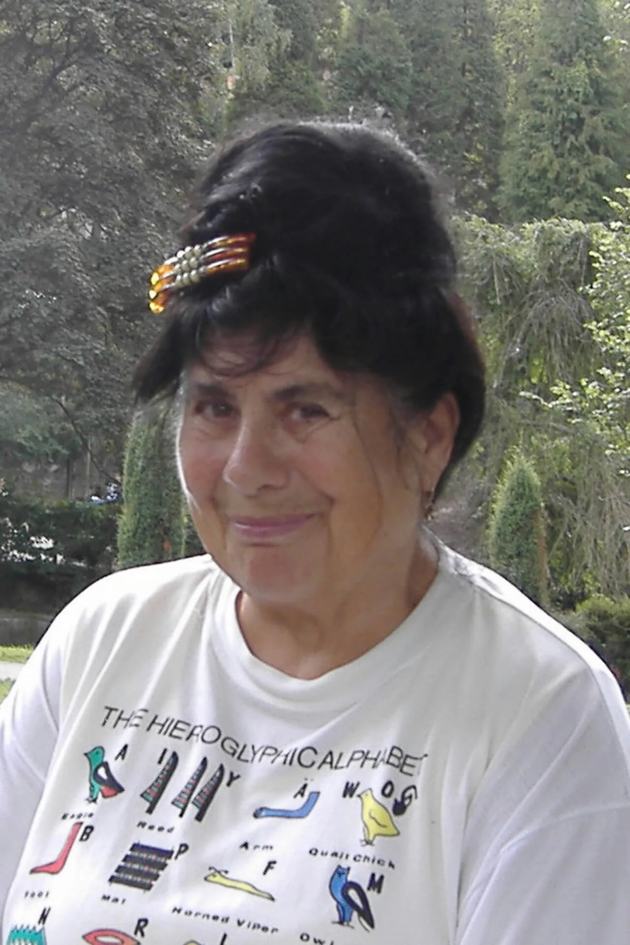 Porträt von Anna Sobolewska (1933–2022) – Gedenkseite