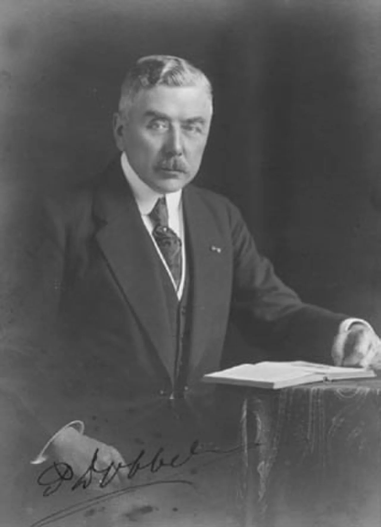 Porträt von Pierre Dobbelmann (1862–1934) – Gedenkseite