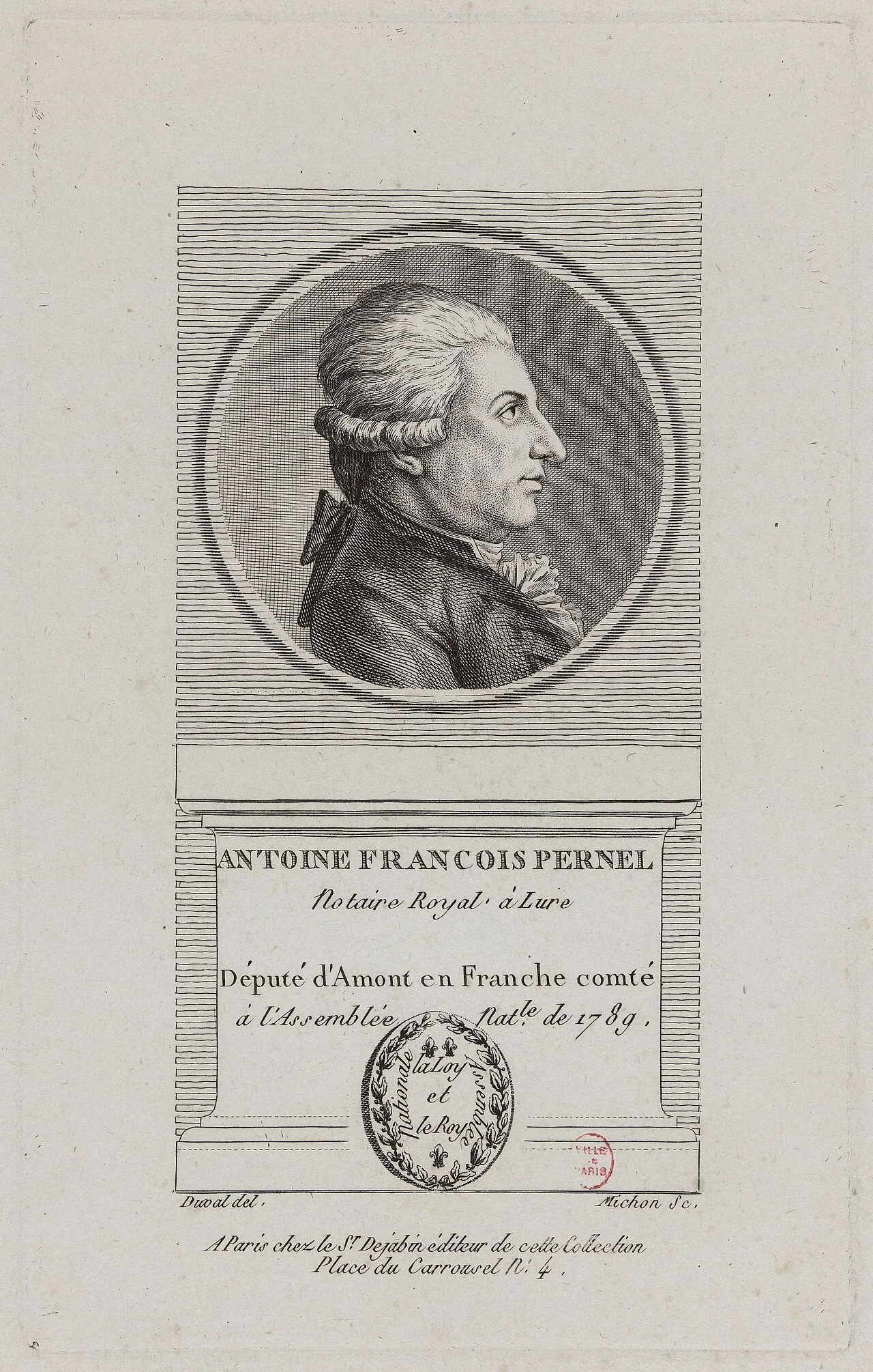 Antoine François Pernel